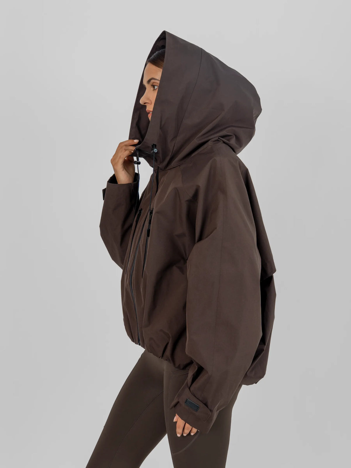 STM-TEX™ Pro Fully Seam-Taped One Size Short Oversized Rain Jacket