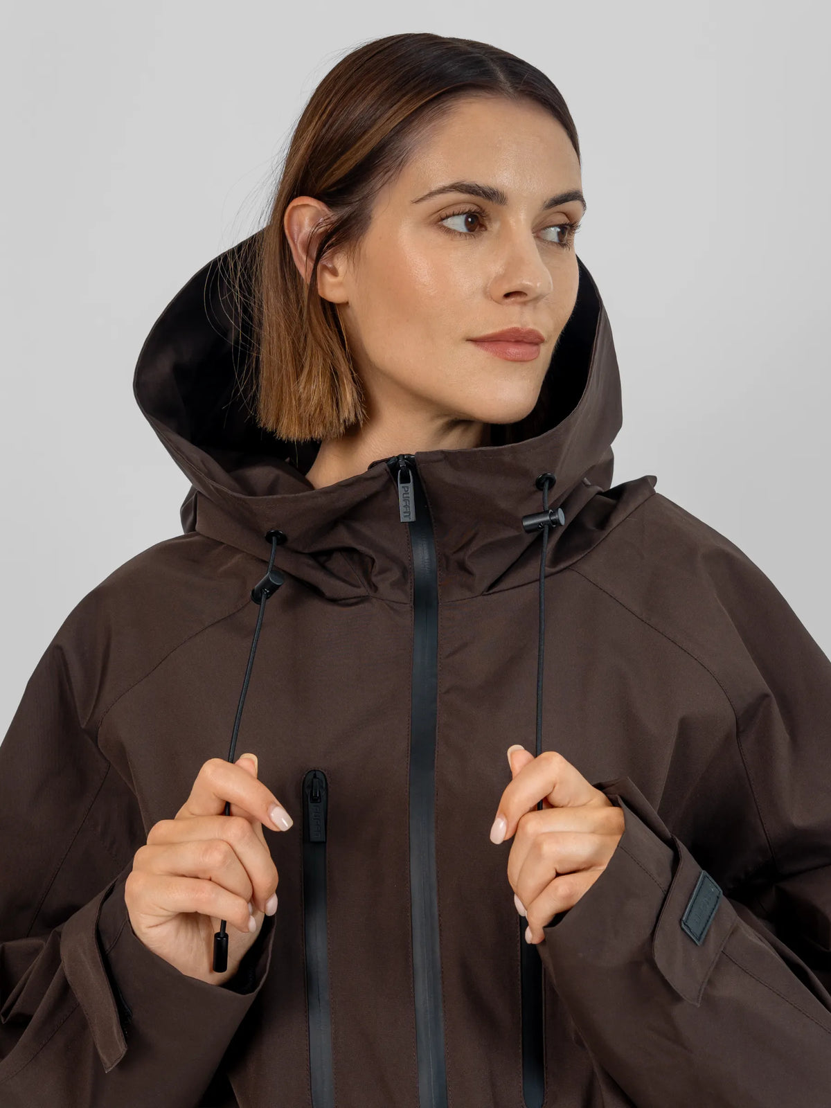 STM-TEX™ Pro Fully Seam-Taped One Size Short Oversized Rain Jacket