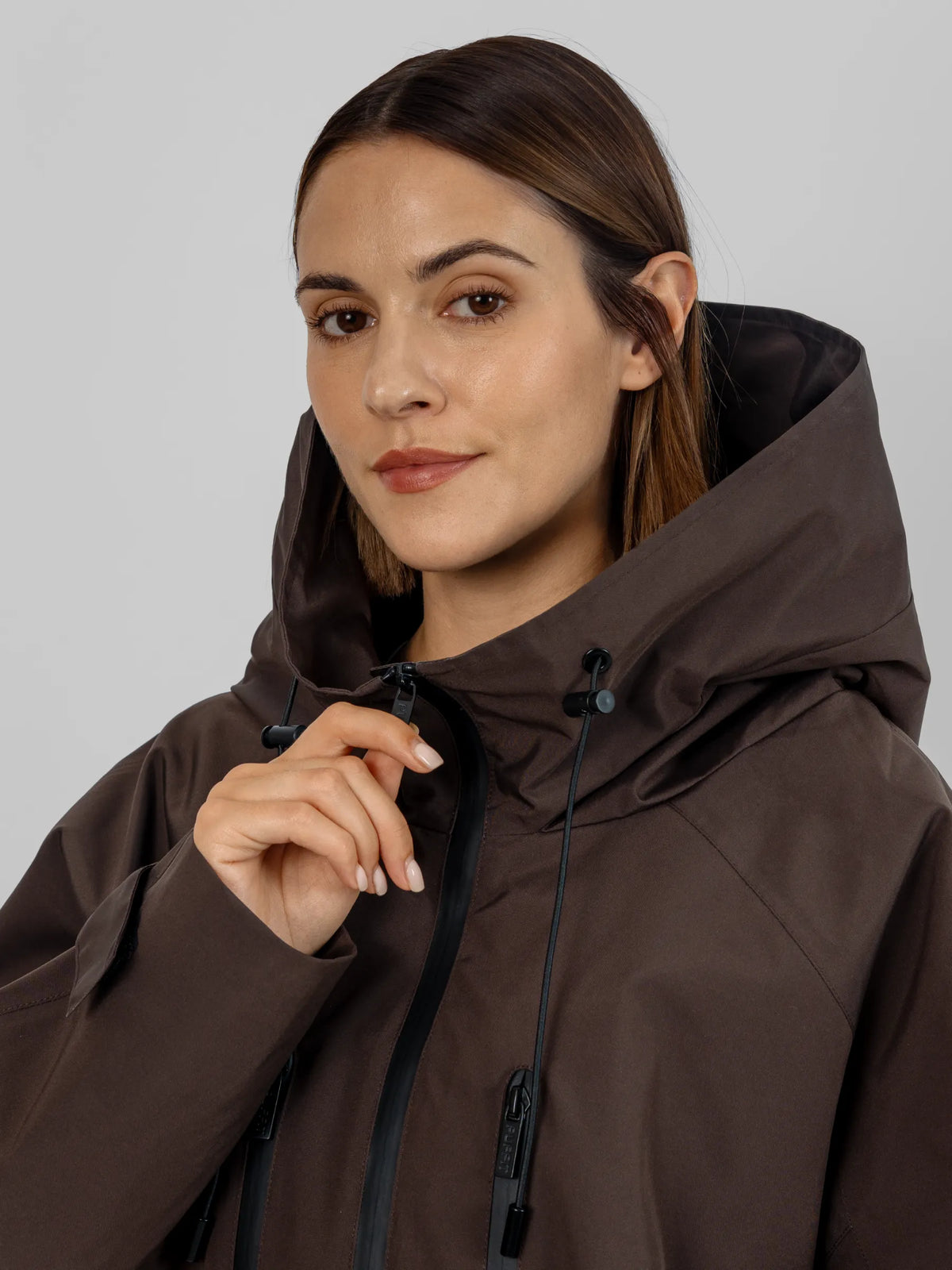 STM-TEX™ Pro Fully Seam-Taped One Size Short Oversized Rain Jacket