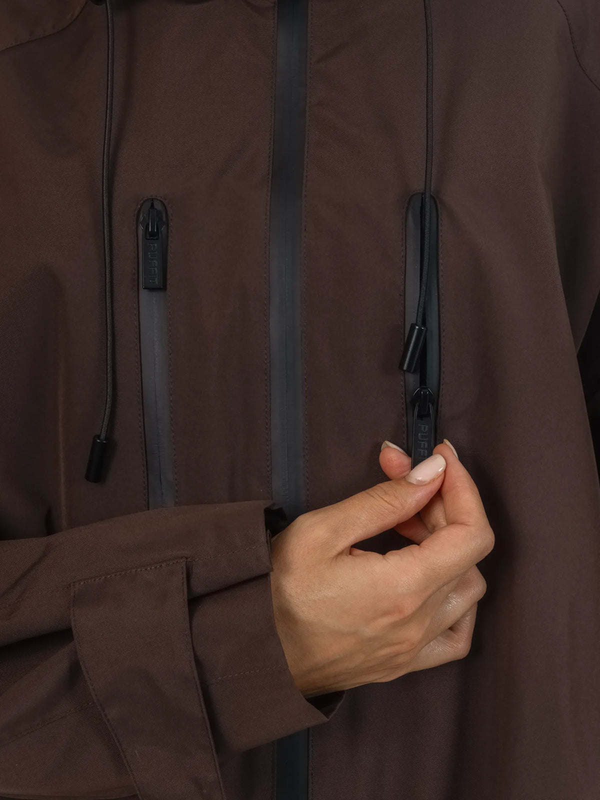 STM-TEX™ Pro Fully Seam-Taped One Size Short Oversized Rain Jacket