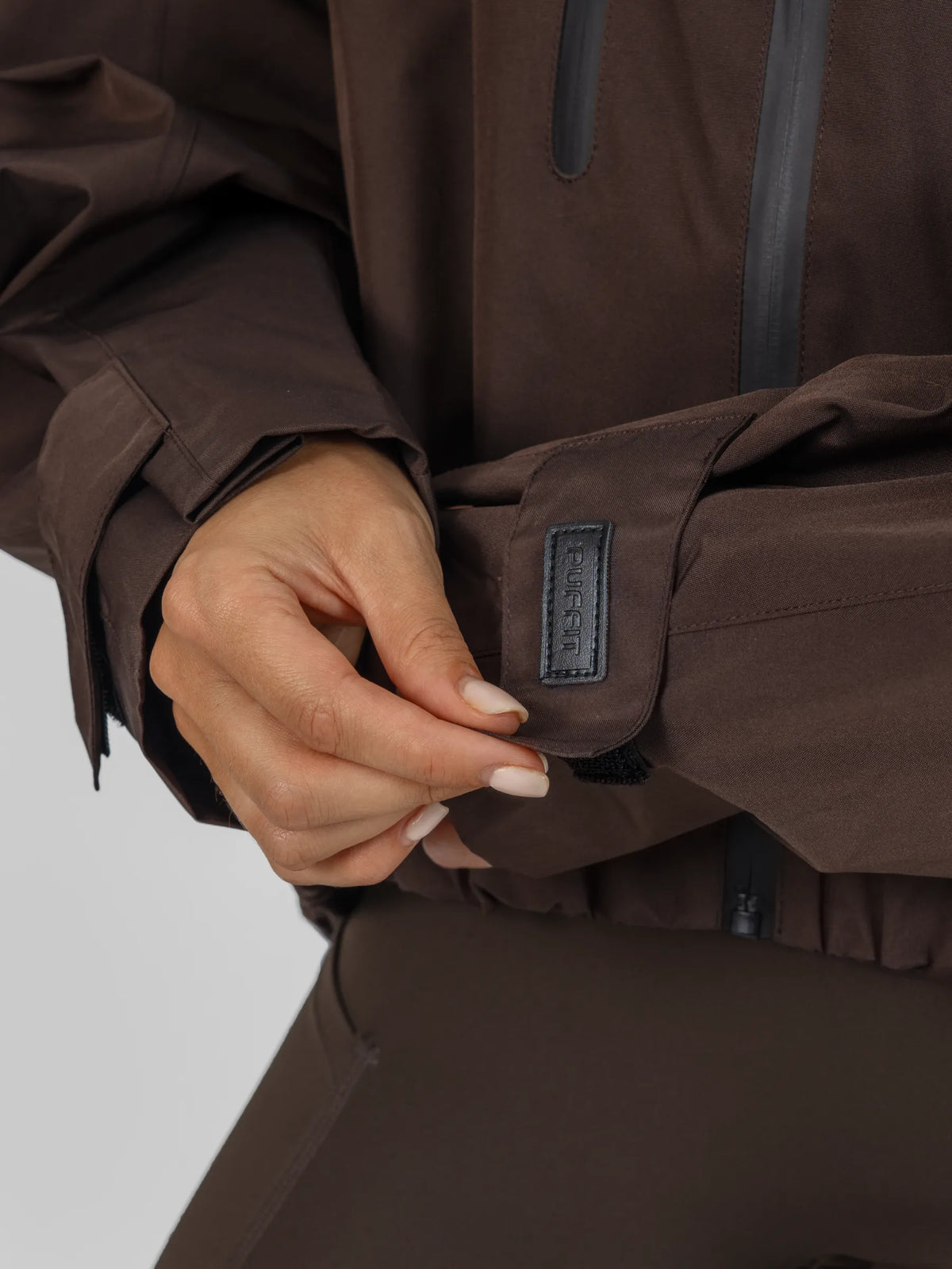 STM-TEX™ Pro Fully Seam-Taped One Size Short Oversized Rain Jacket