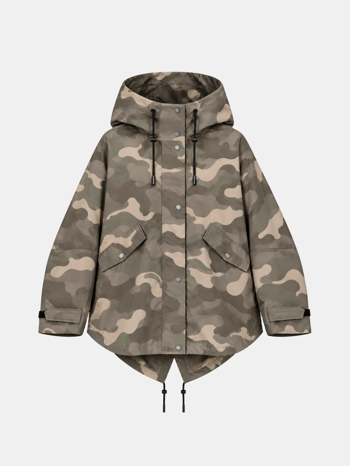 STM-TEX™ Oversize-Regenjacke in Einheitsgröße und mittlerer Länge
