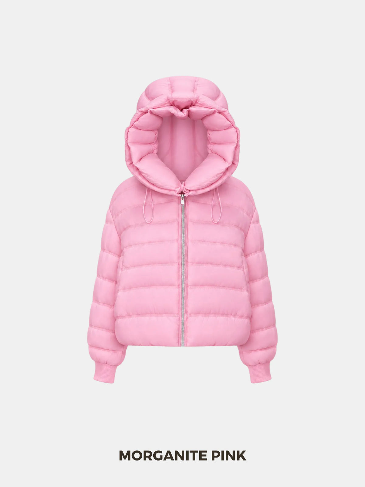 WarmCore™ Oversized Hood Short Puffer Jacket