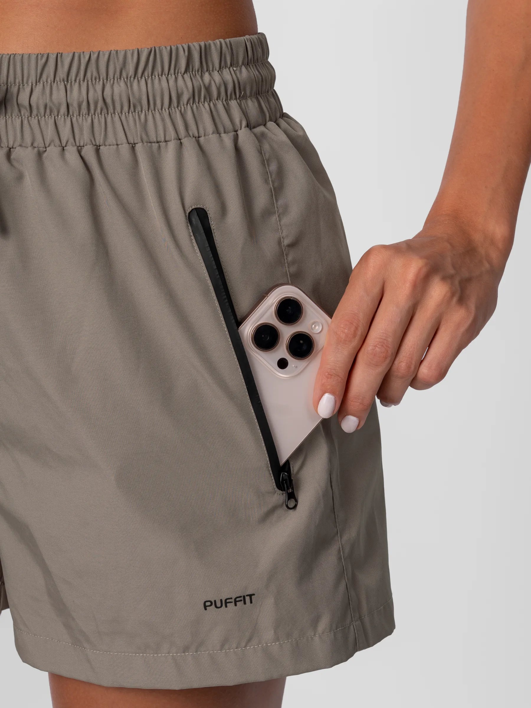 STM-TEX™ Waterproof Drawstring Summer Shorts