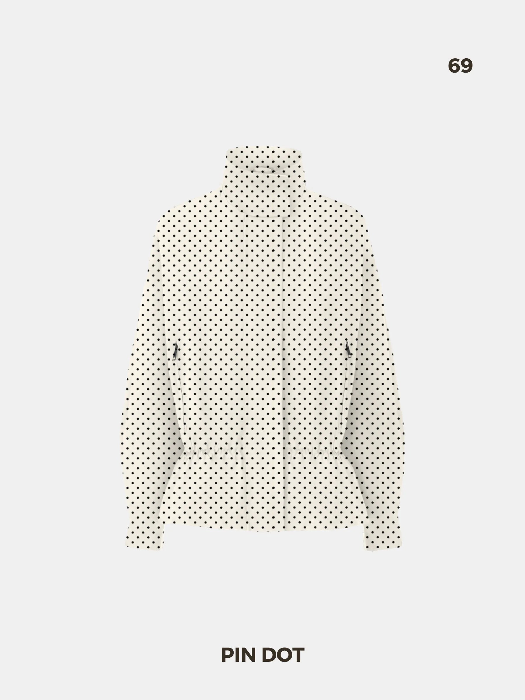 Effortless Style High Convertible Collar Jacket - PUFFIT