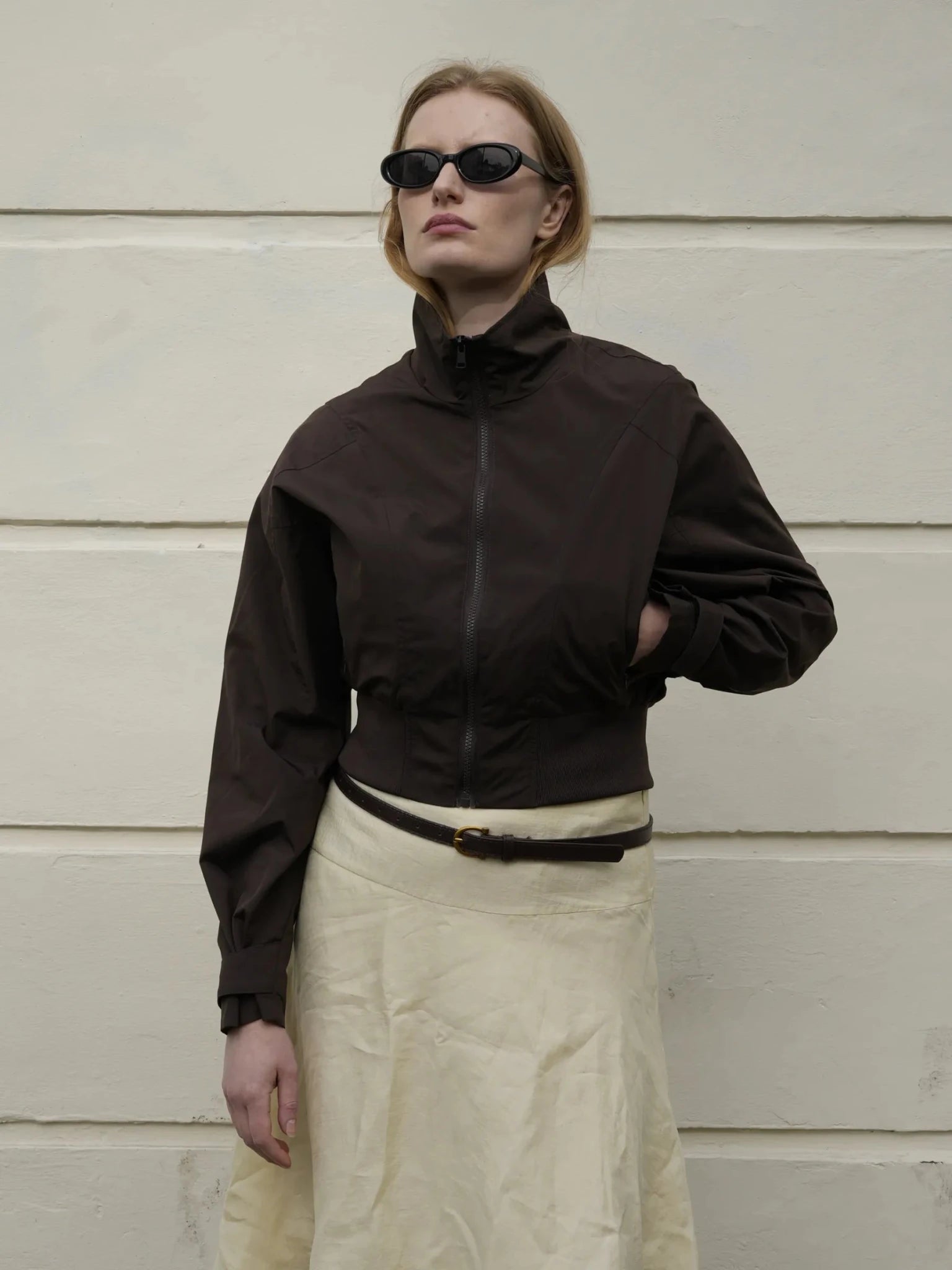 Effortless Style Short Jacket - PUFFIT
