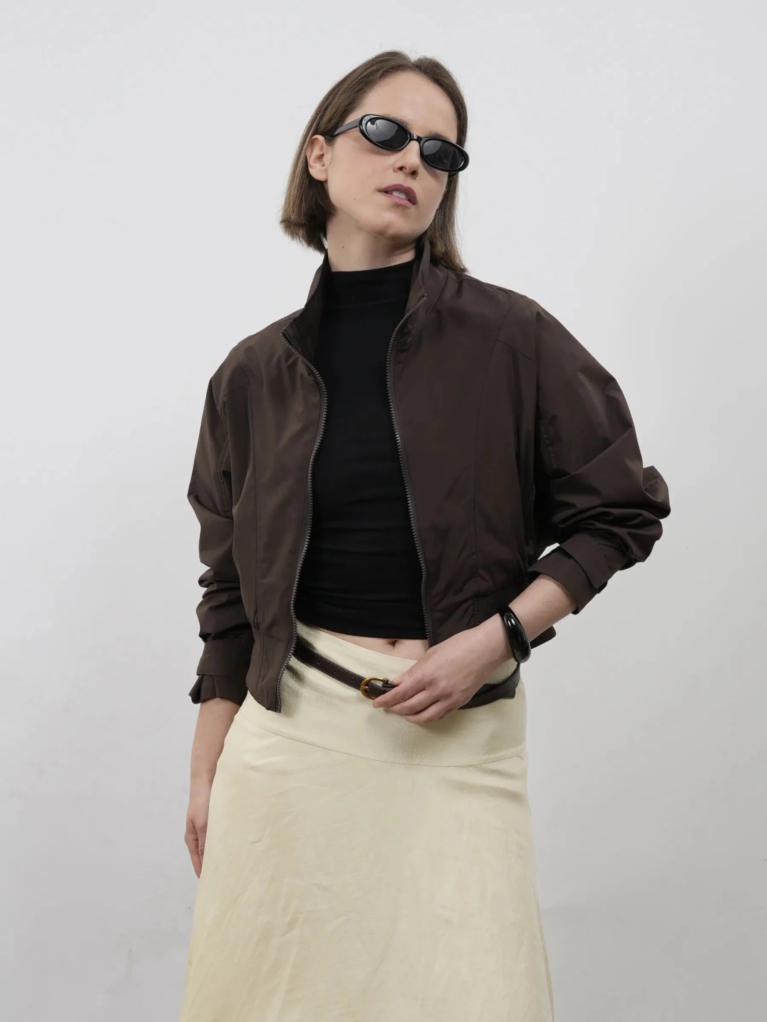 Effortless Style Short Jacket - PUFFIT