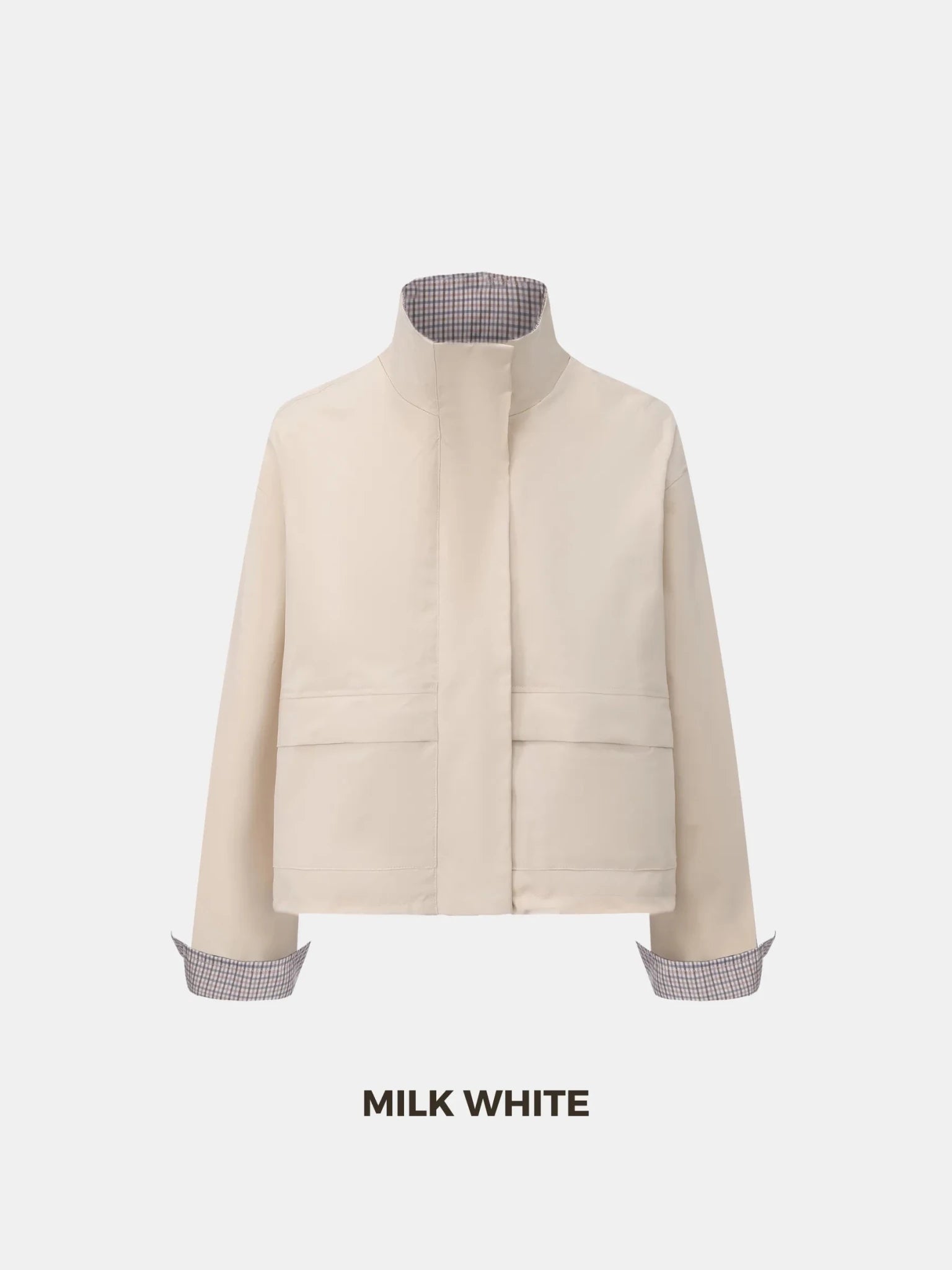 Effortless Style Stand Collar Bomber Jacket- Stay Puffit - PUFFIT