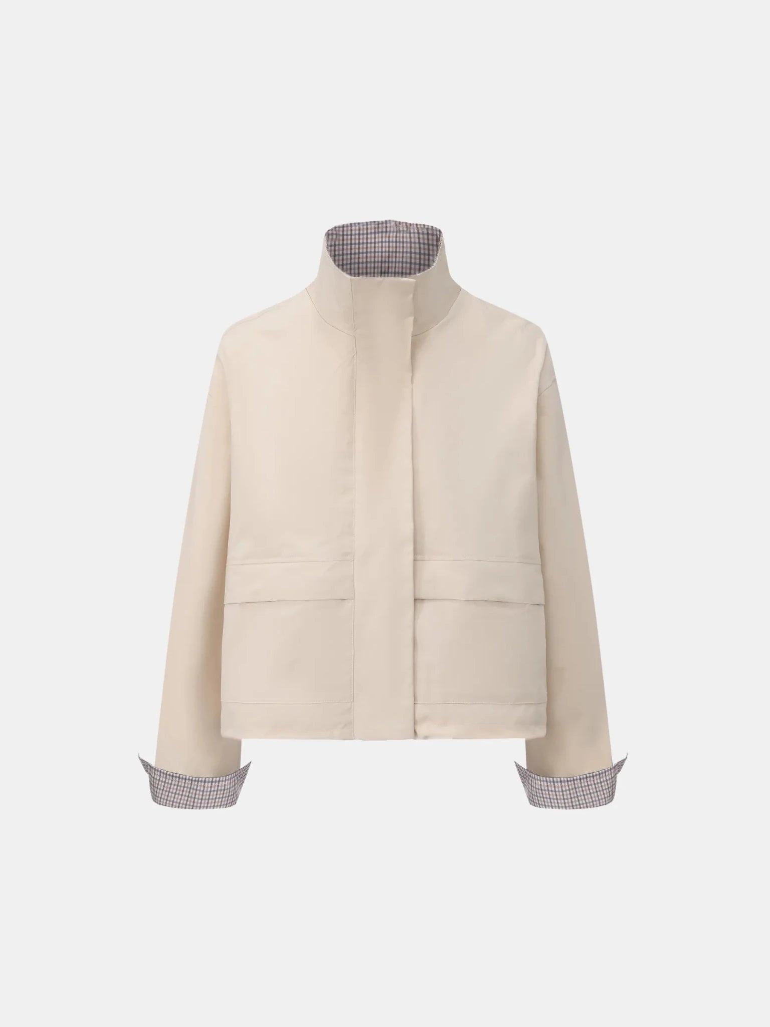Effortless Style Stand Collar Bomber Jacket- Stay Puffit - PUFFIT