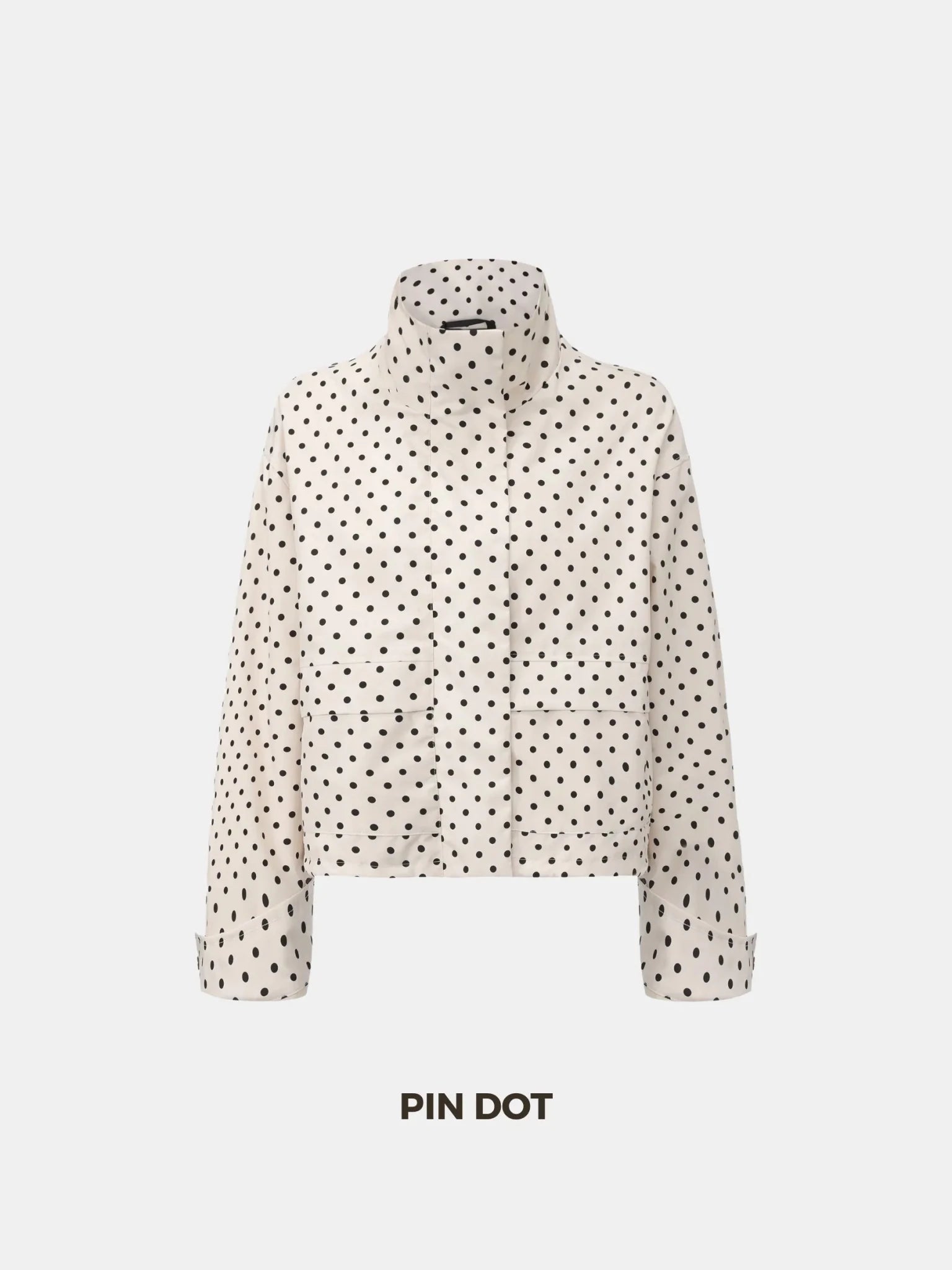 Effortless Style Stand Collar Bomber Jacket- Stay Puffit - PUFFIT