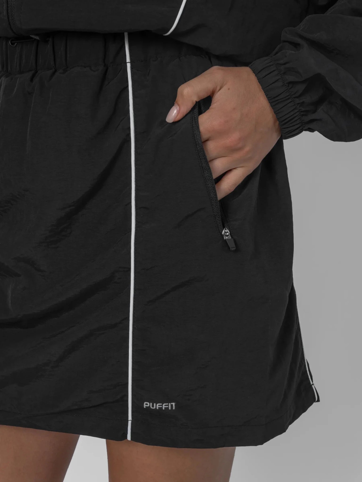 FlowCore™ Water Repellent Regular Fit Track Skirt - PUFFIT