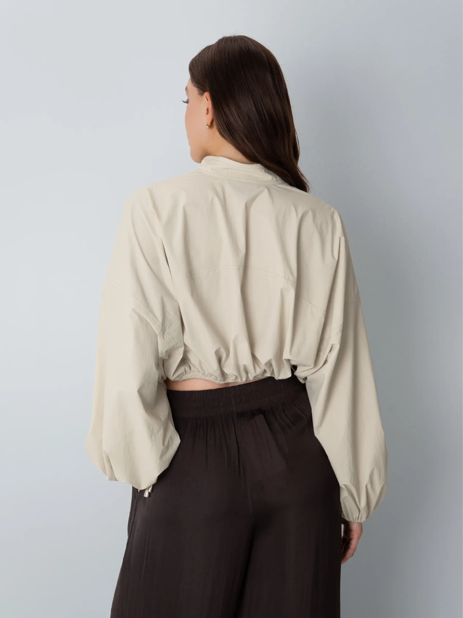 FreshWave™ Drawstring Waist Blouse - PUFFIT