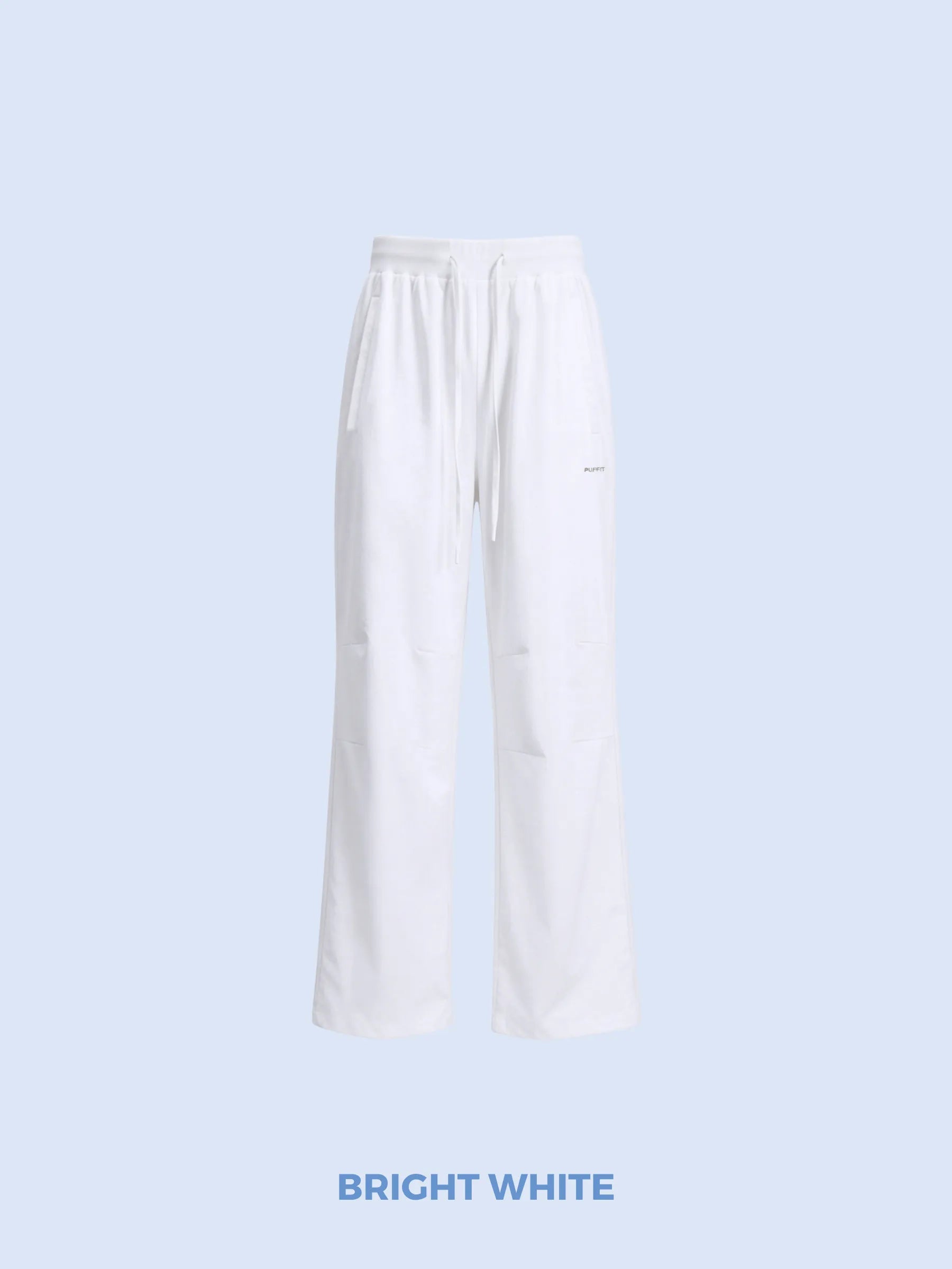 FreshWave™ High Waisted Drawstring Utility Trousers - PUFFIT