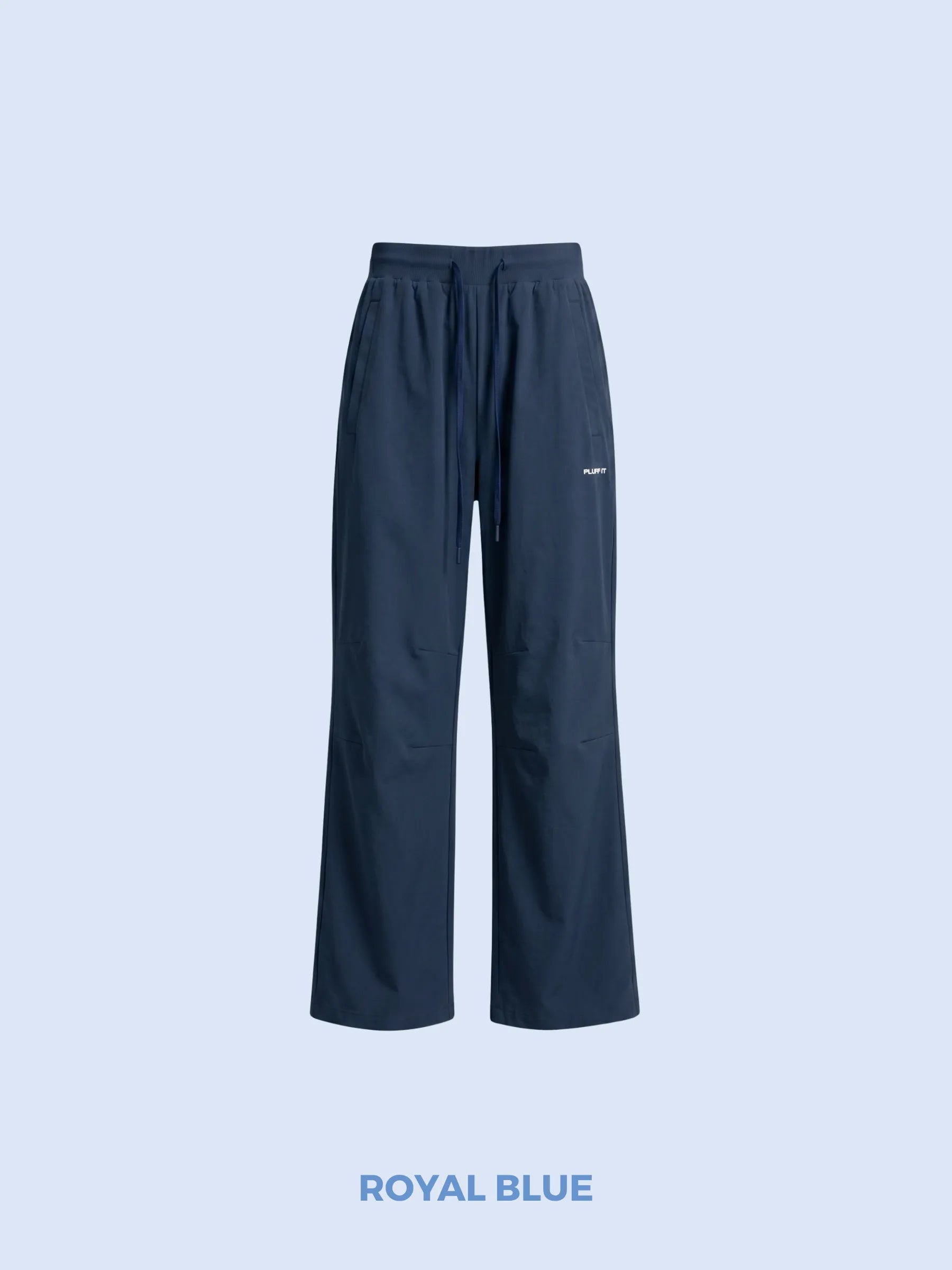 FreshWave™ High Waisted Drawstring Utility Trousers - PUFFIT