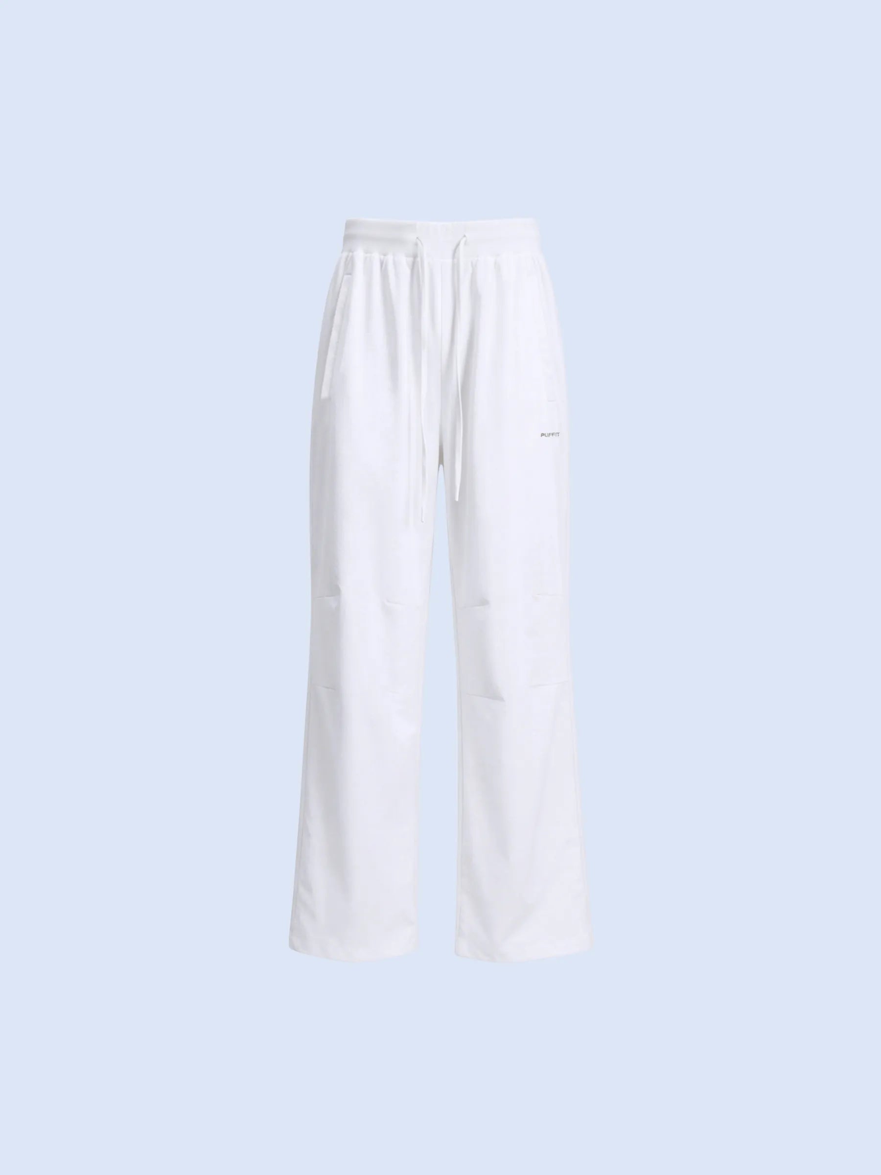 FreshWave™ High Waisted Drawstring Utility Trousers - PUFFIT