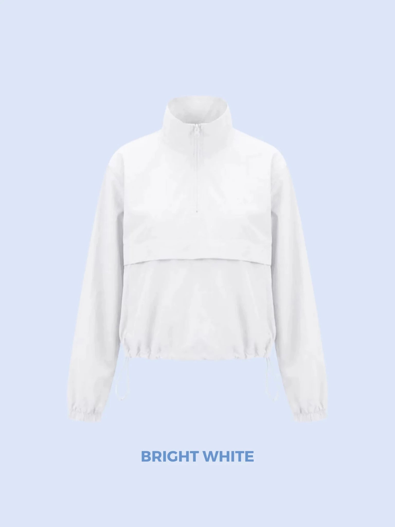 FreshWave™ Lightweight Half-Zip Windbreaker - PUFFIT
