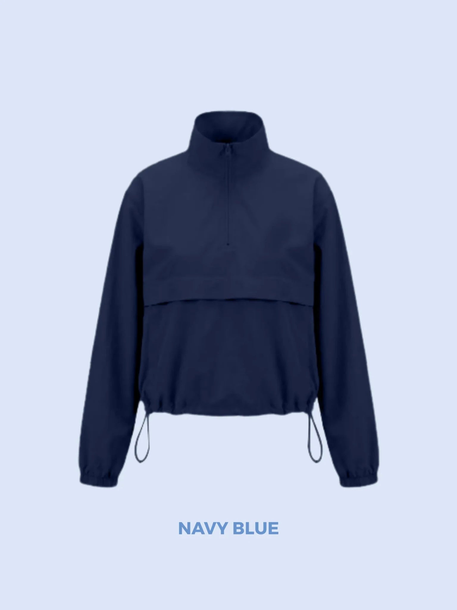 FreshWave™ Lightweight Half-Zip Windbreaker - PUFFIT