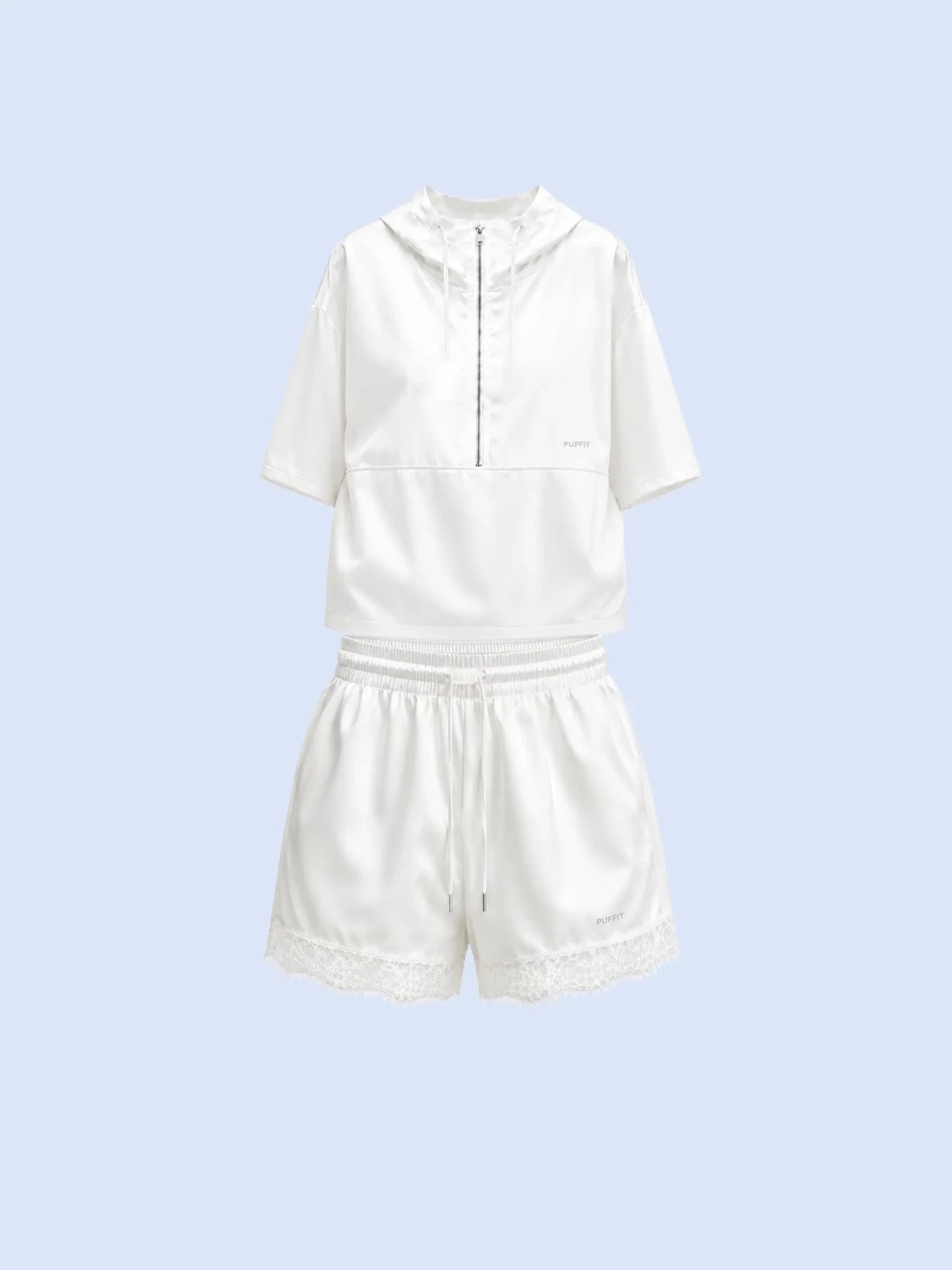 FreshWave™ Odor Control Silky Cool Touch Summer Co-Ord Set - PUFFIT