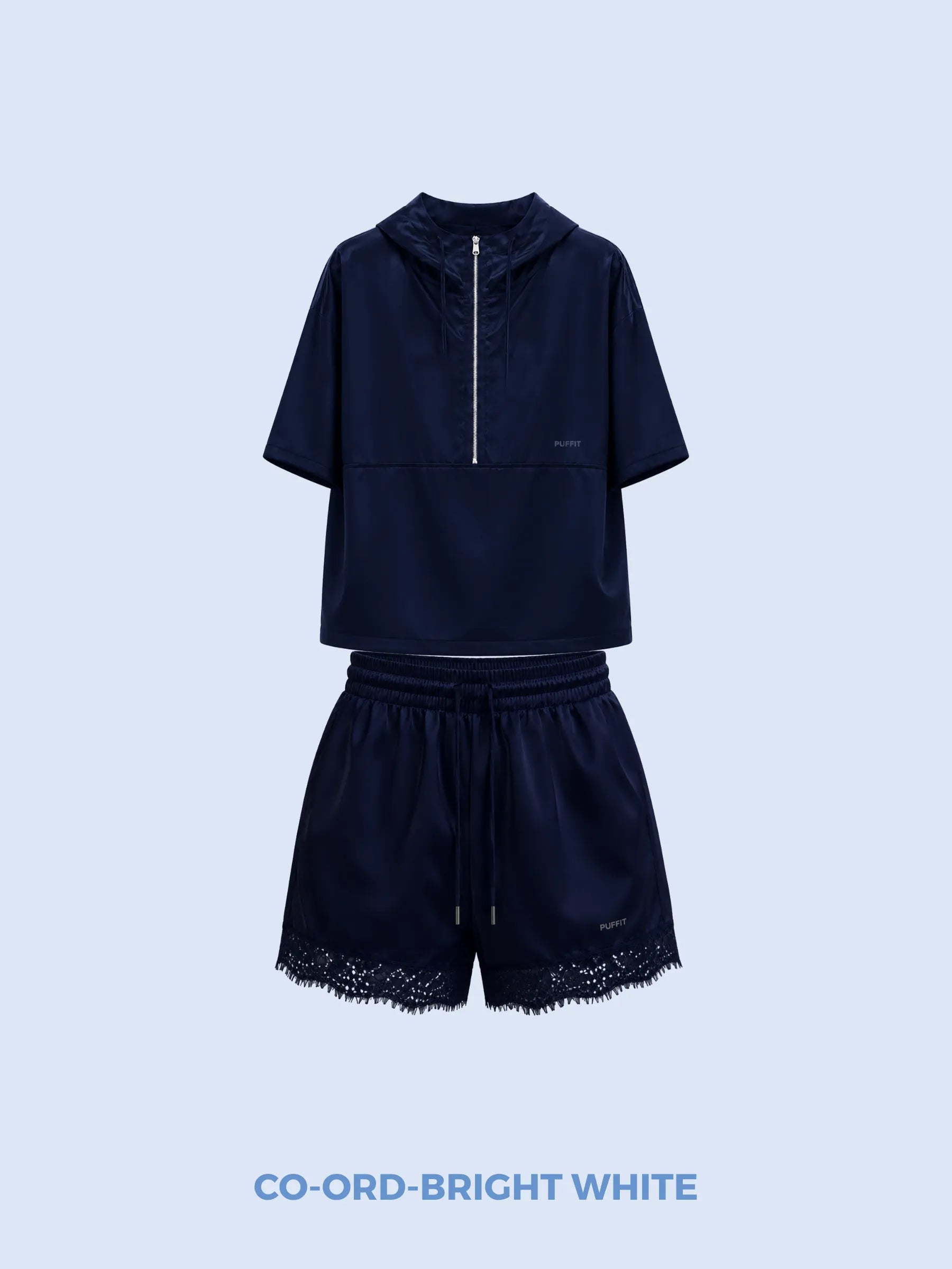 FreshWave™ Odor Control Silky Cool Touch Summer Co-Ord Set - PUFFIT