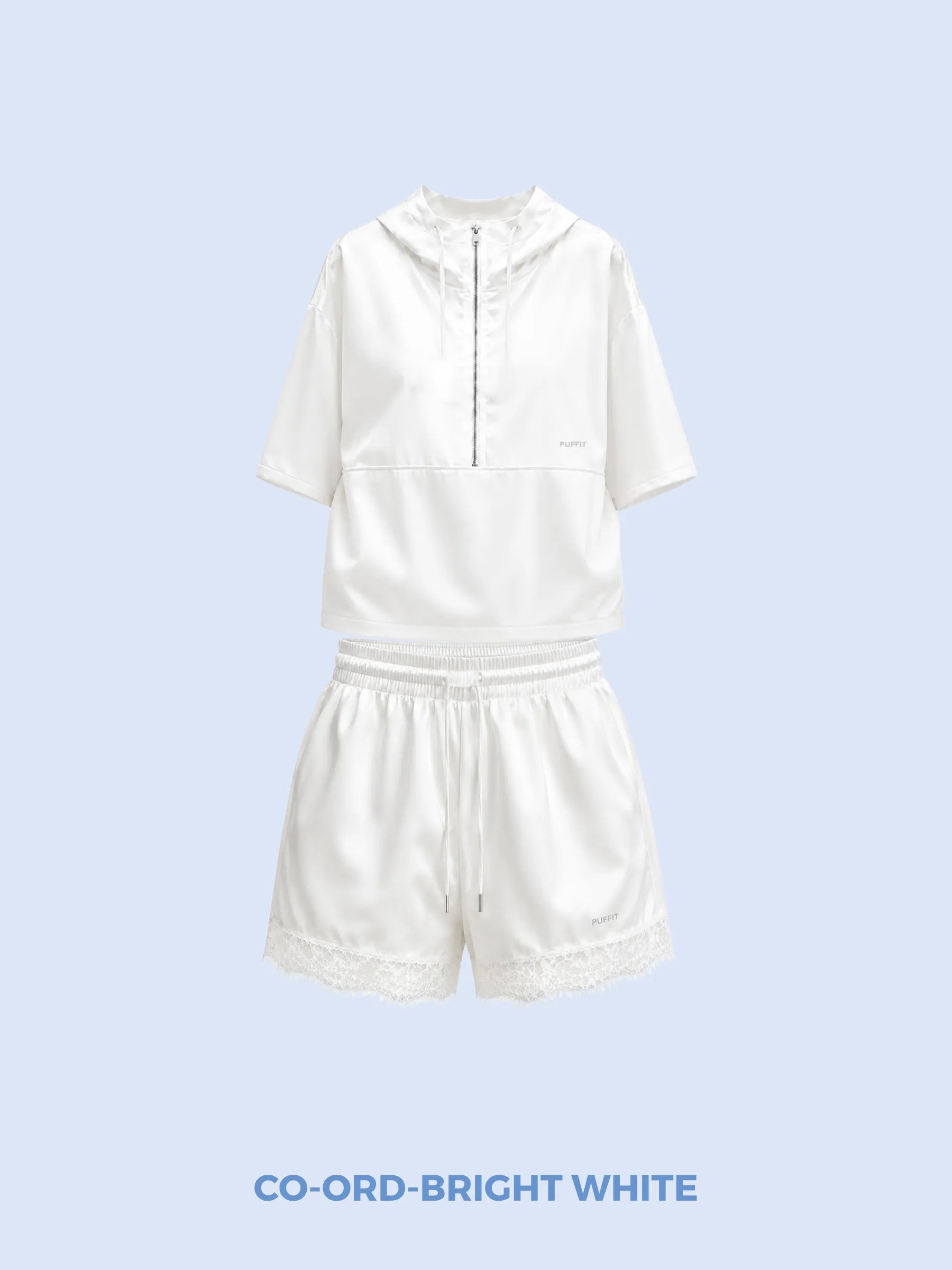 FreshWave™ Odor Control Silky Cool Touch Summer Co-Ord Set - PUFFIT