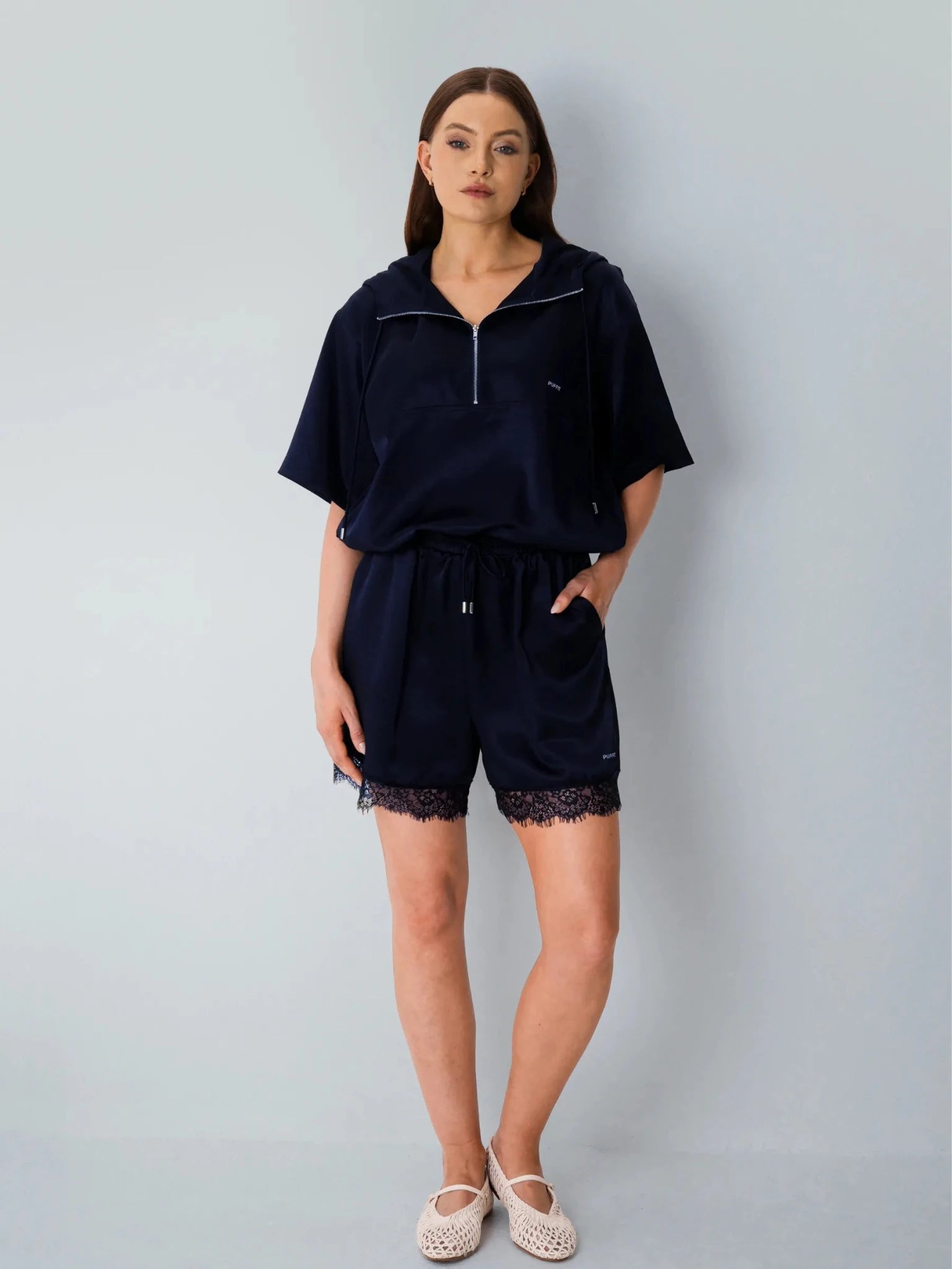 FreshWave™ Odor Control Silky Cool Touch Summer Hooded Top
