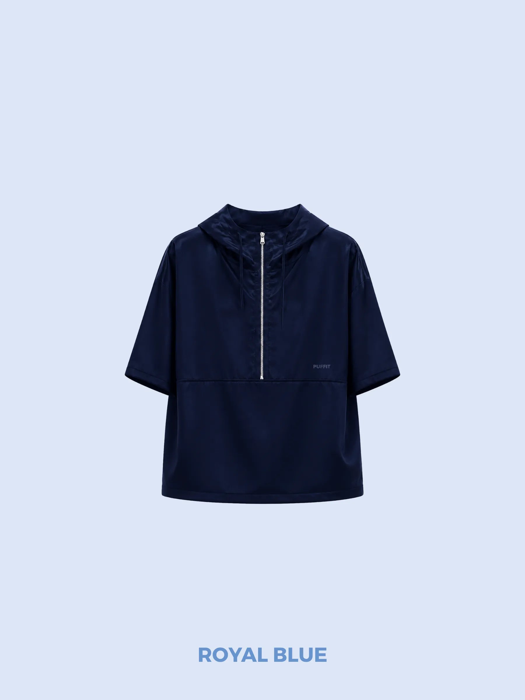 FreshWave™ Geruchskontrollierendes Summer-Hoodie-Oberteil mit seidig-kühlendem Stoff