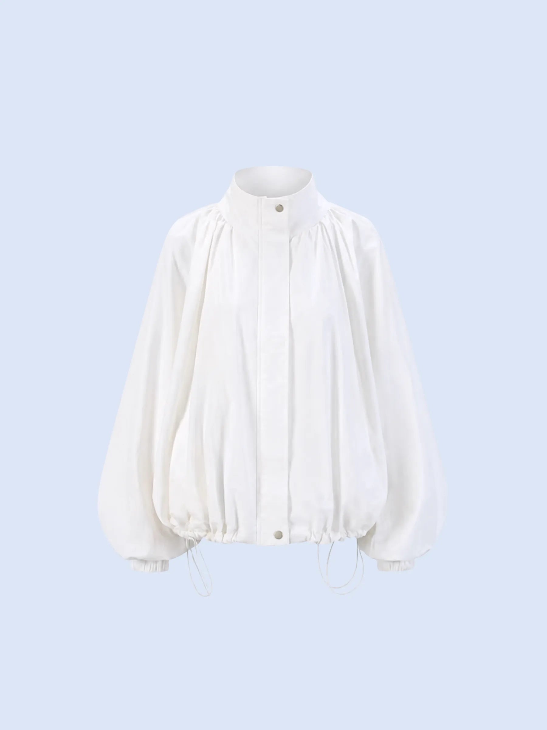 FreshWave™ Odor Control Summer Flow Oversized Bubble Jacket - PUFFIT