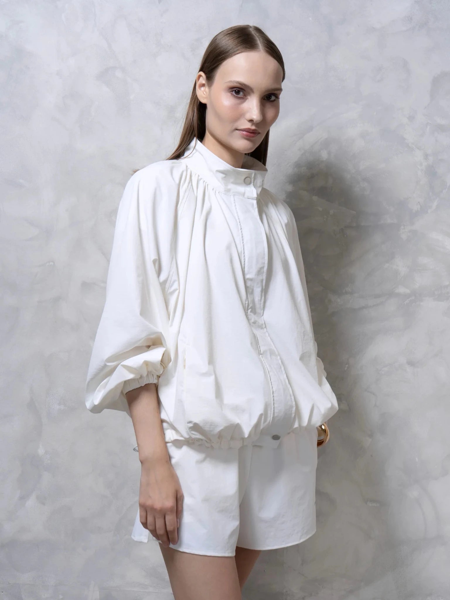 FreshWave™ Odor Control Summer Flow Oversized Bubble Jacket - PUFFIT
