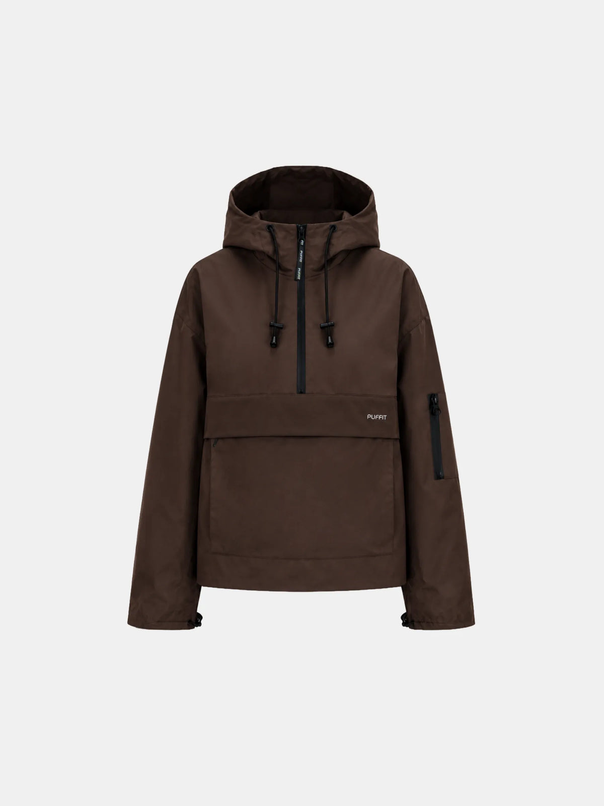 STM-TEX™ Pro Seam-Taped Relaxed Fit Rain Hoodie