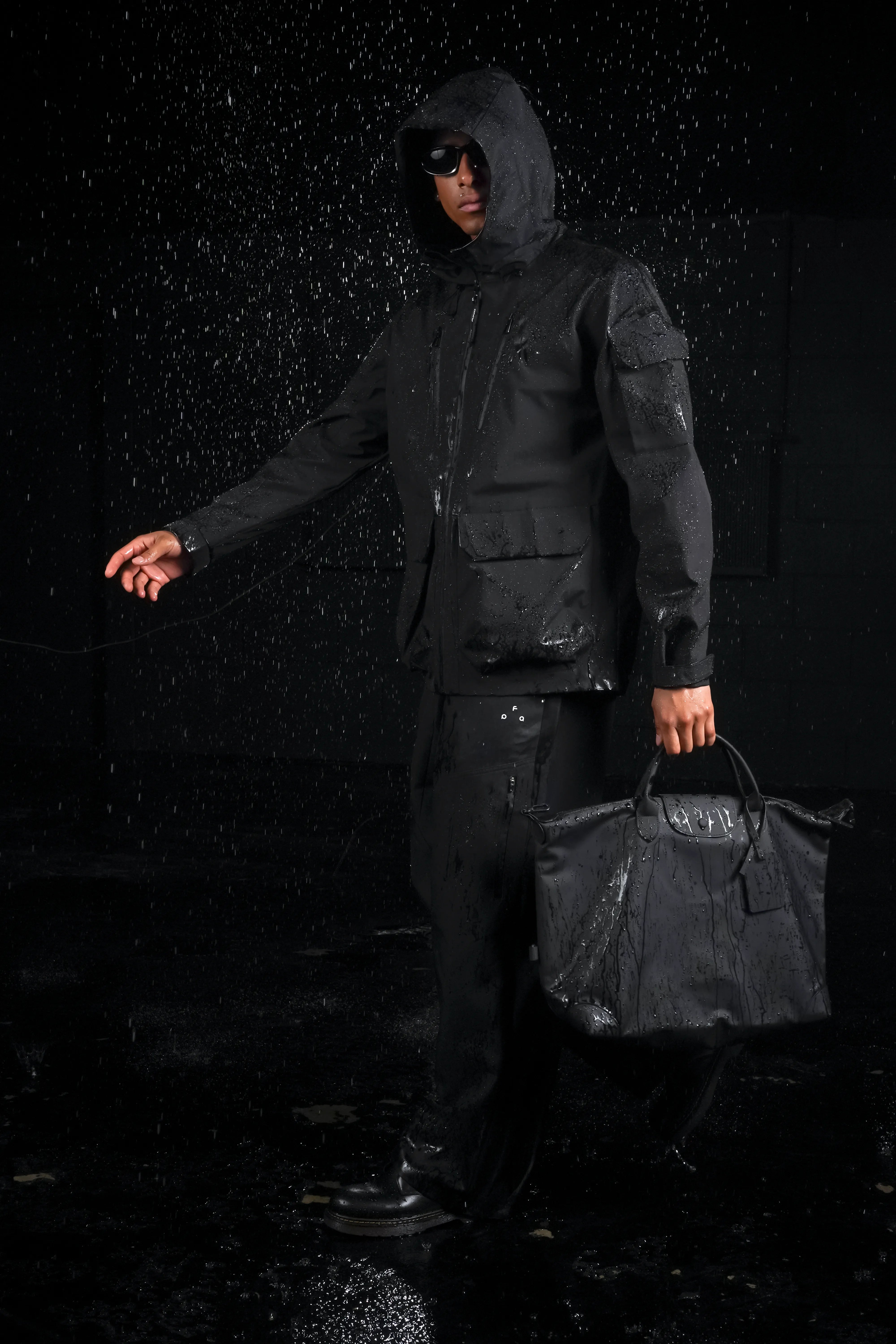 STM-TEX™ Men’s Multi-Pocket Rain Jacket