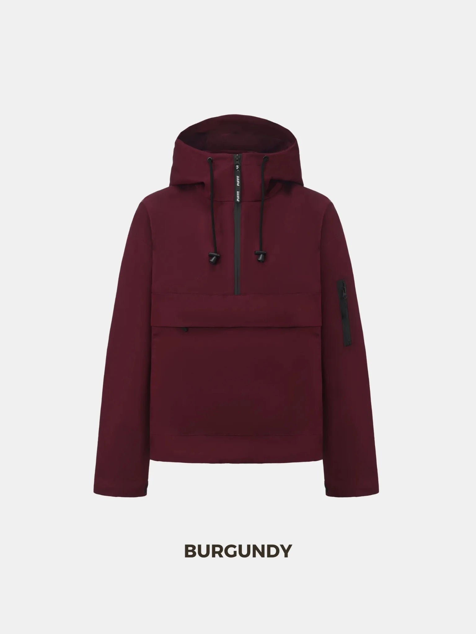STM-TEX™ ALL Classic Relaxed Fit Rain Hoodie - Stay Puffit - PUFFIT