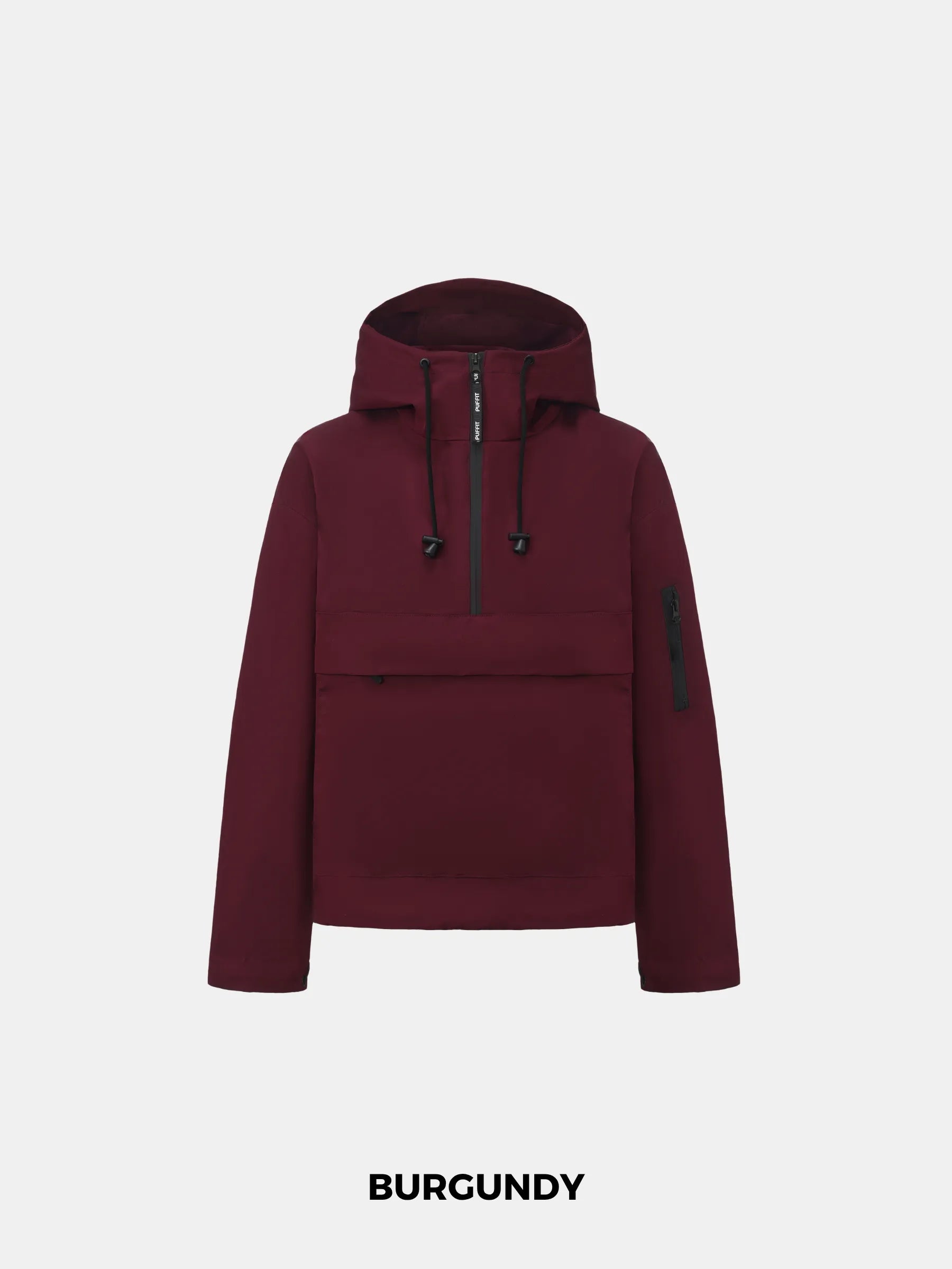 STM-TEX™ ALL Classic Relaxed Fit Rain Hoodie - Stay Puffit - PUFFIT