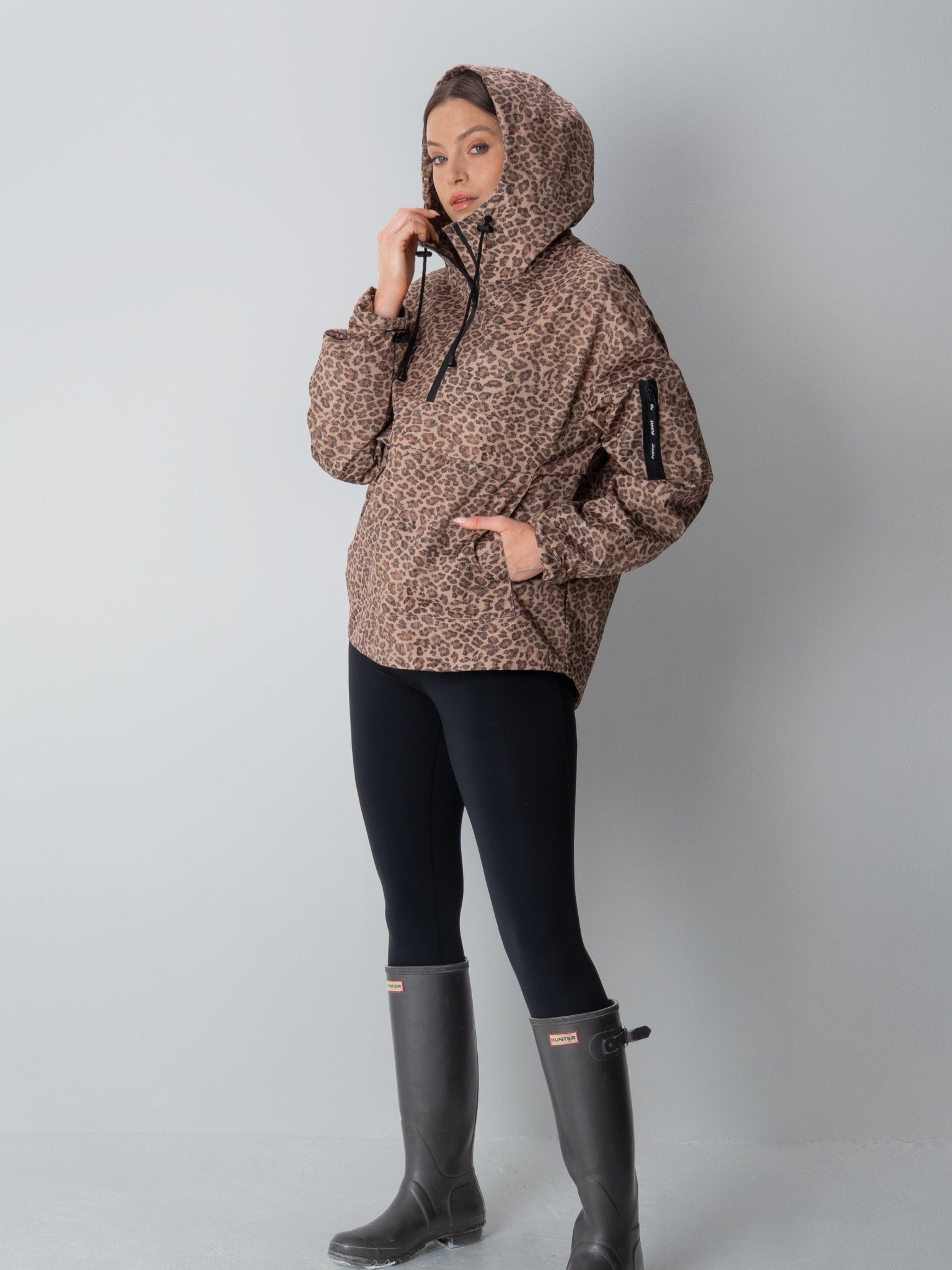STM-TEX™ ALL Classic Relaxed Fit Rain Hoodie - Stay Puffit - PUFFIT
