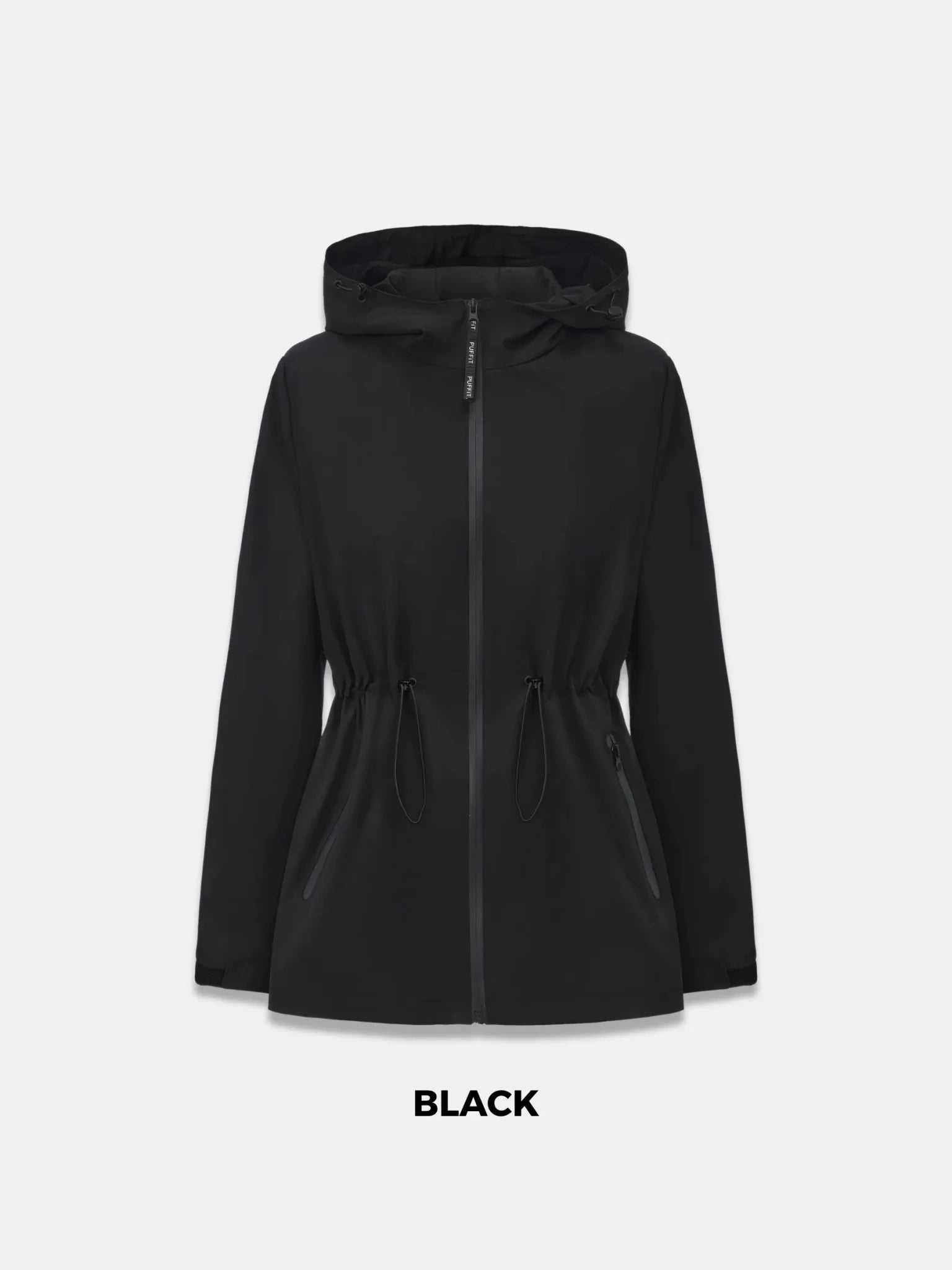 STM-TEX™ Basic Full Zip Rain Jacket - PUFFITCasual