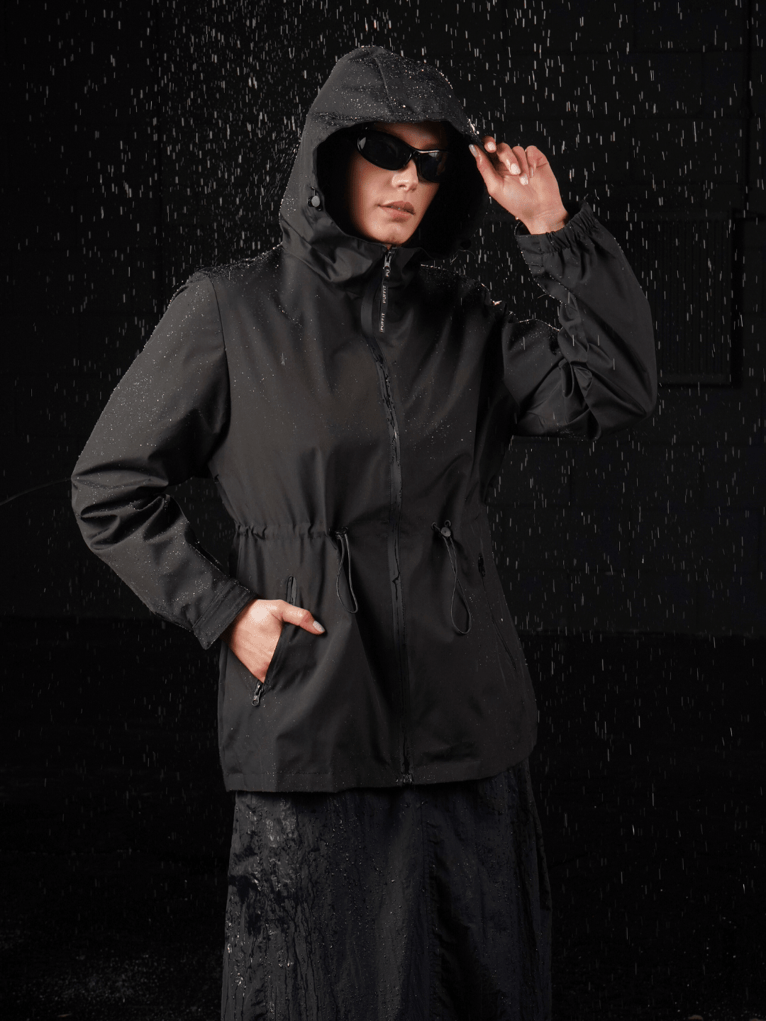 STM-TEX™ Basic Full Zip Rain Jacket - PUFFITCasual