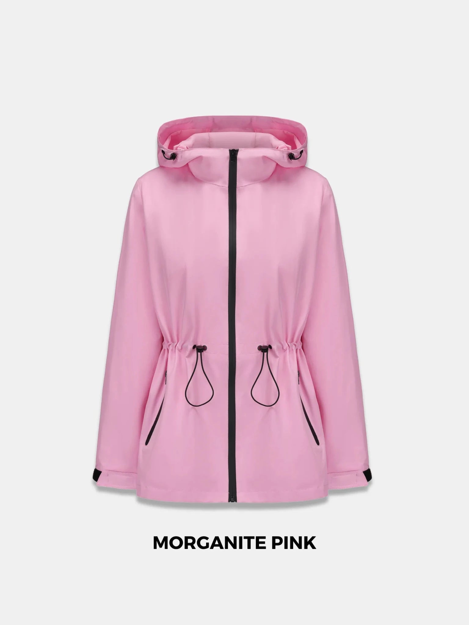 STM-TEX™ Basic Full Zip Rain Jacket - PUFFITCasual