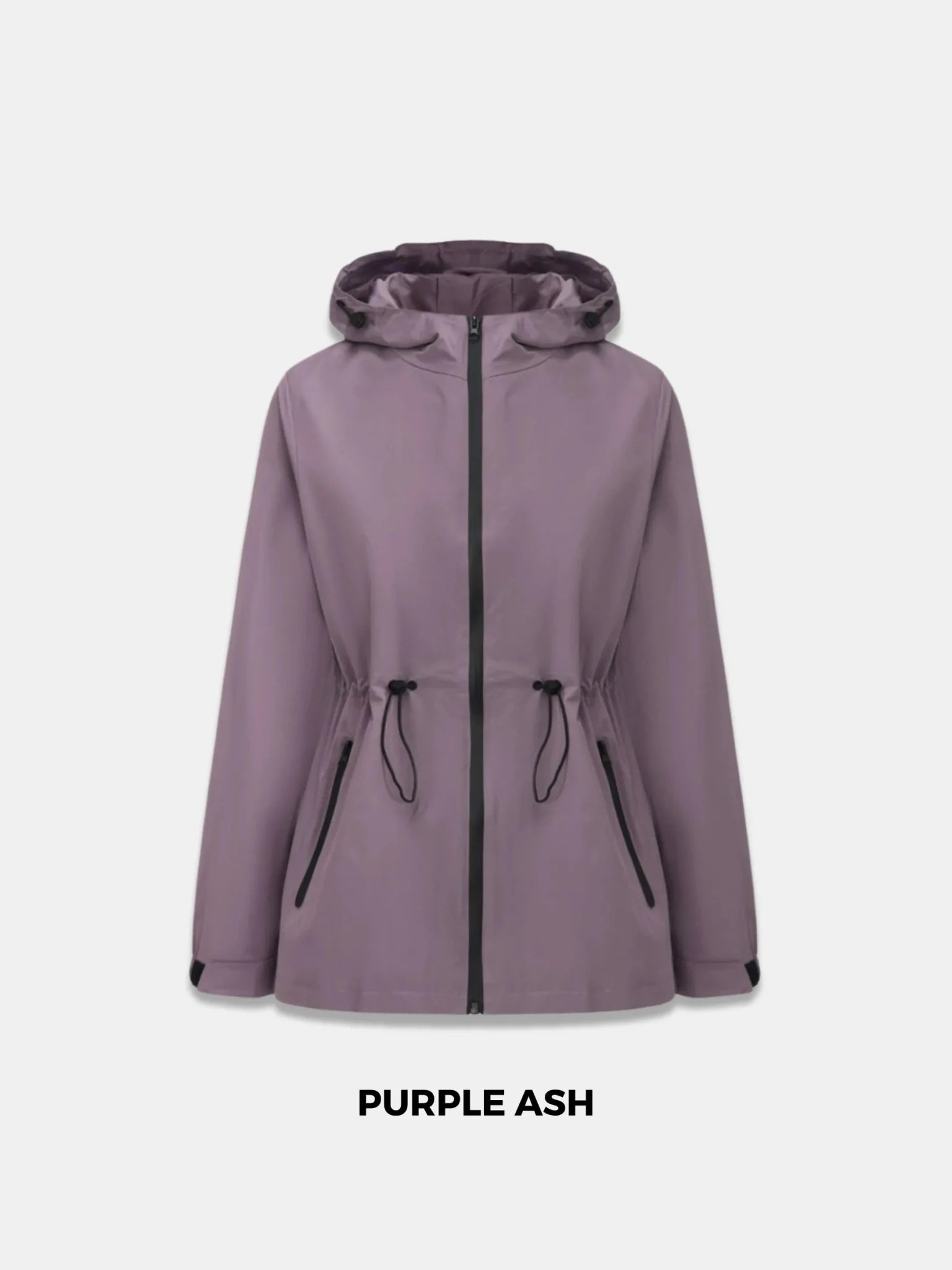 STM-TEX™ Basic Full Zip Rain Jacket - PUFFITCasual