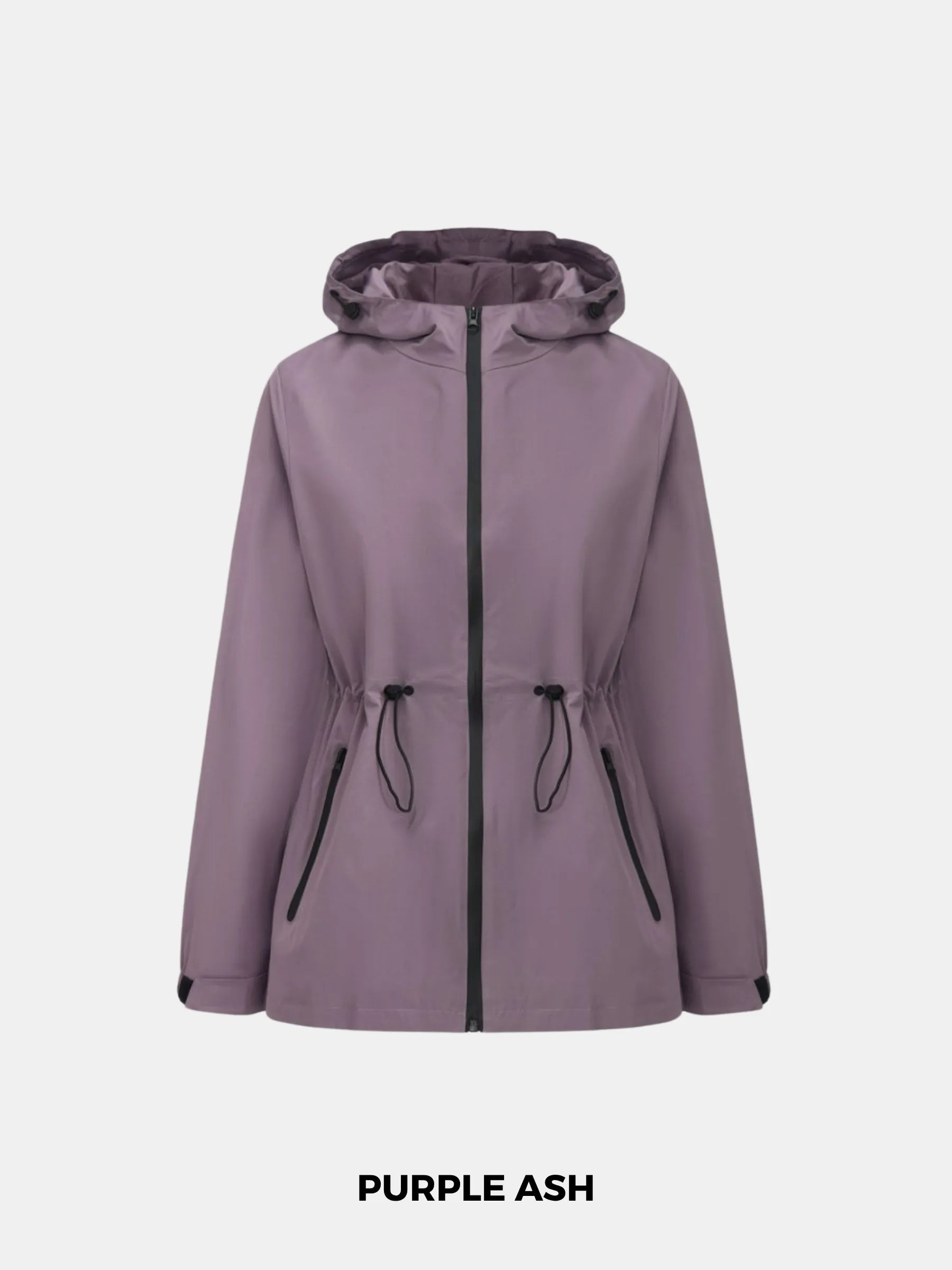 STM-TEX™ Basic Full Zip Rain Jacket - PUFFITCasual