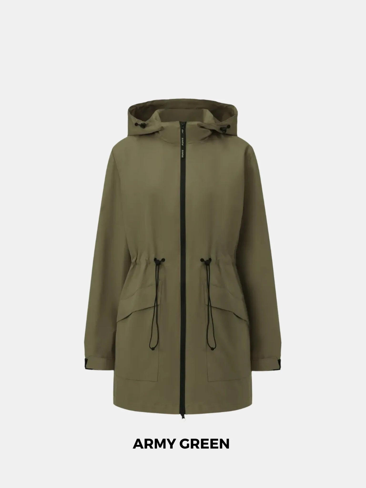 STM-TEX™ Basic Version Mid Length Raincoat - PUFFIT