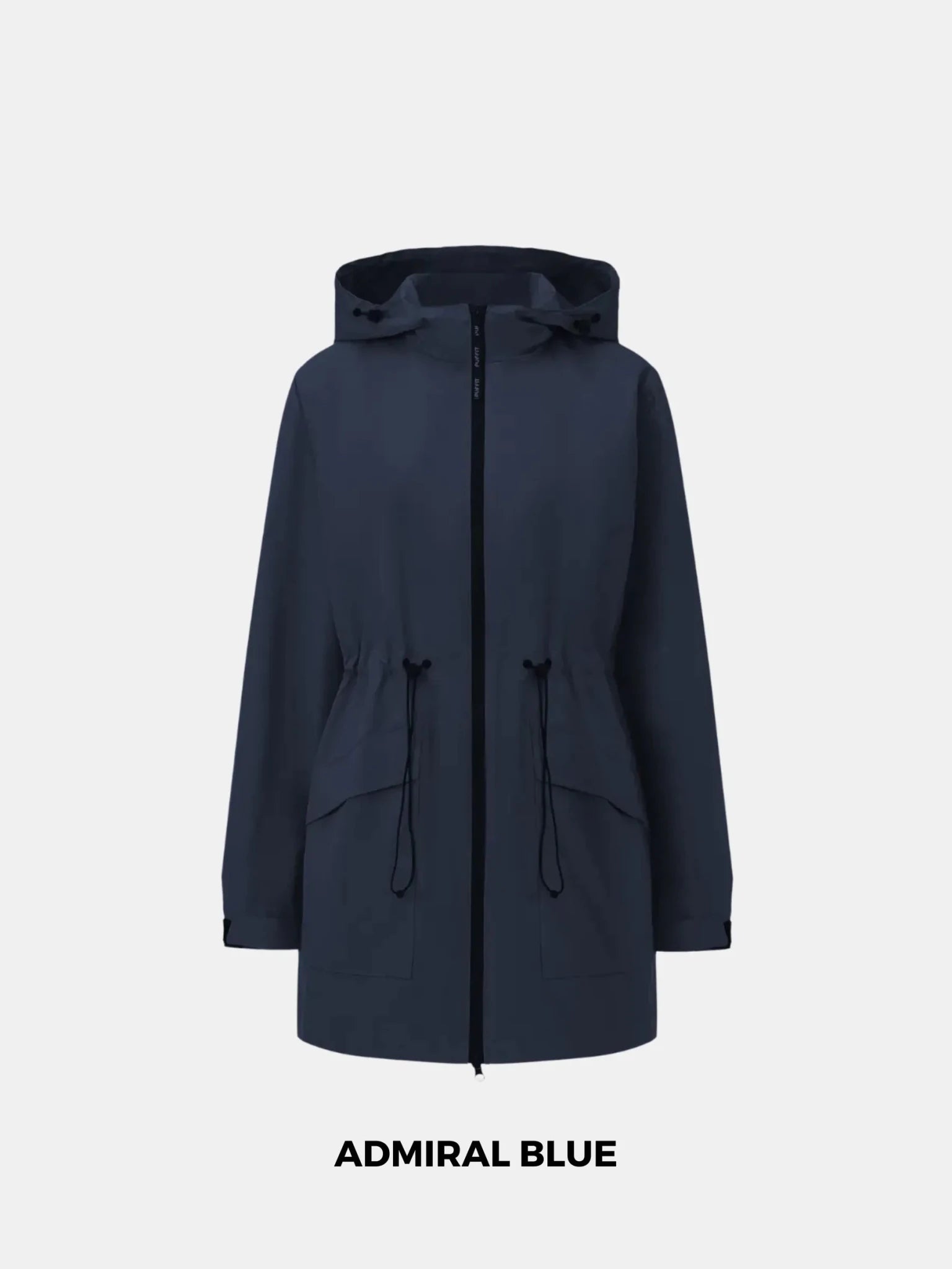 STM-TEX™ Basic Version Mid Length Raincoat - PUFFIT