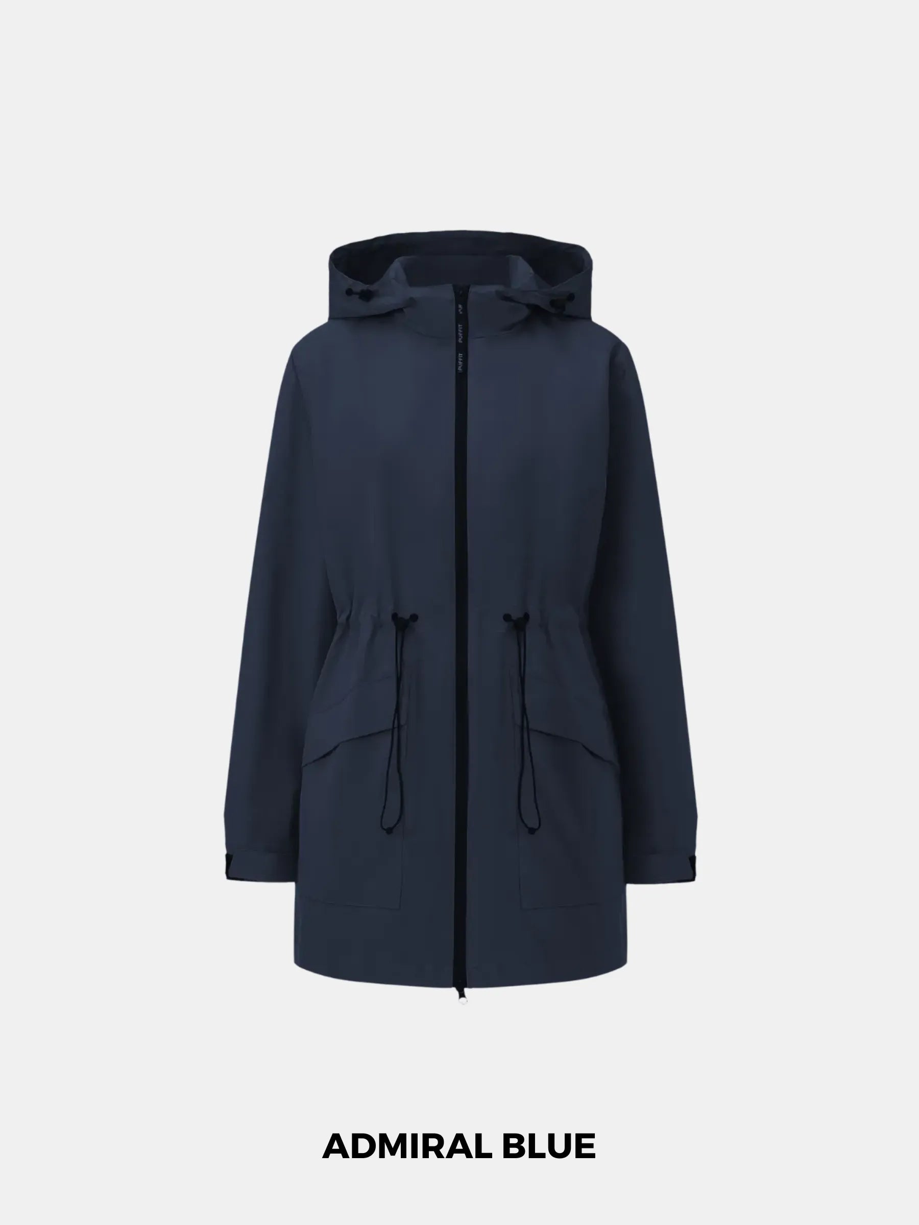 STM-TEX™ Basic Version Mid Length Raincoat - PUFFIT