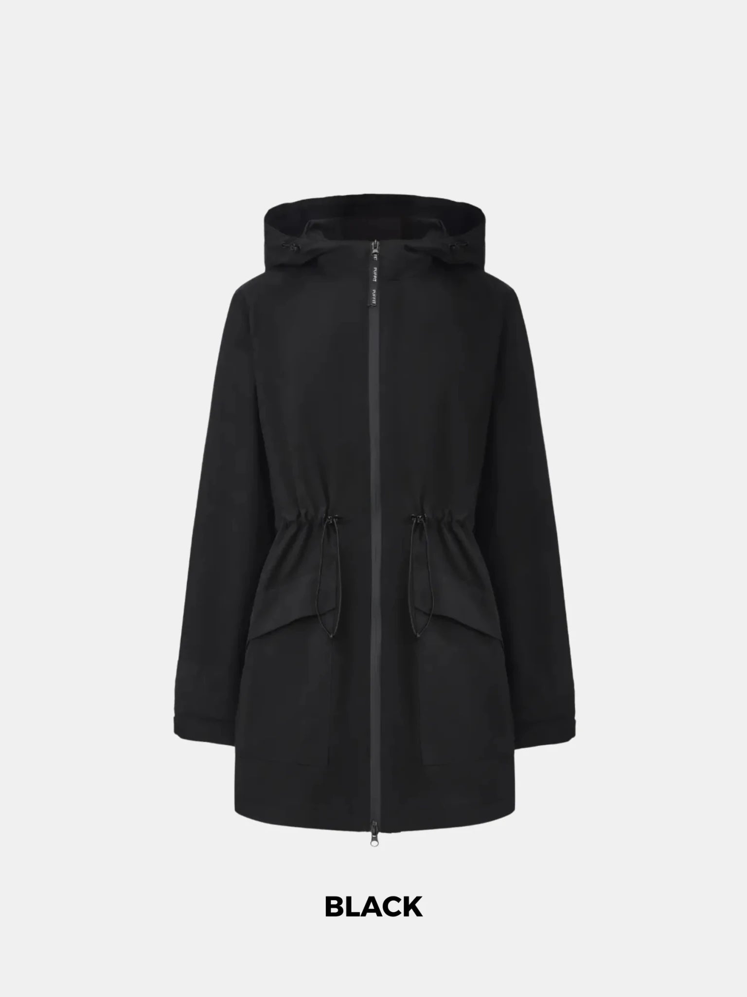 STM-TEX™ Basic Version Mid Length Raincoat - PUFFIT