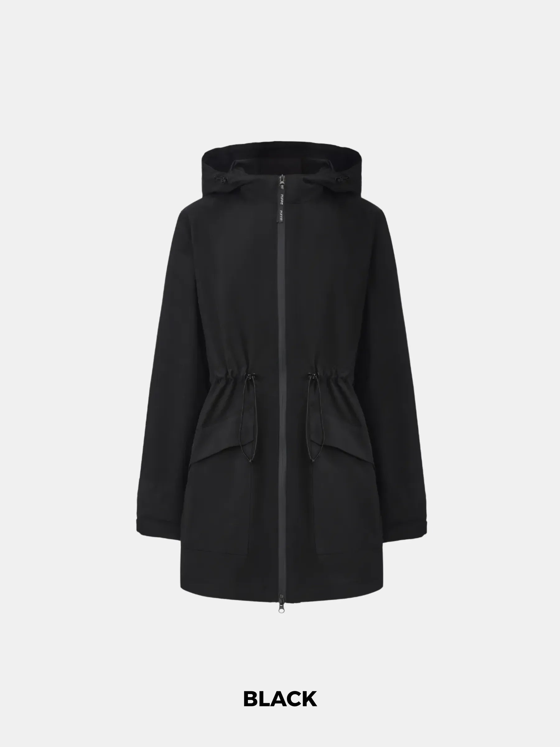 STM-TEX™ Basic Version Mid Length Raincoat - PUFFIT
