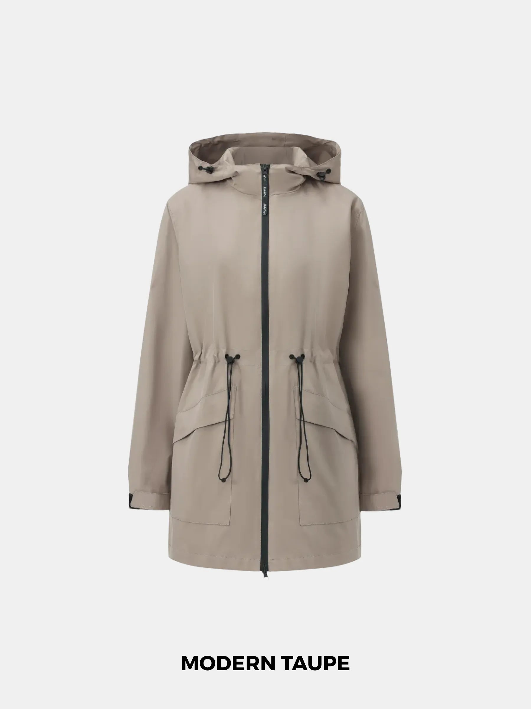 STM-TEX™ Basic Version Mid Length Raincoat - PUFFIT