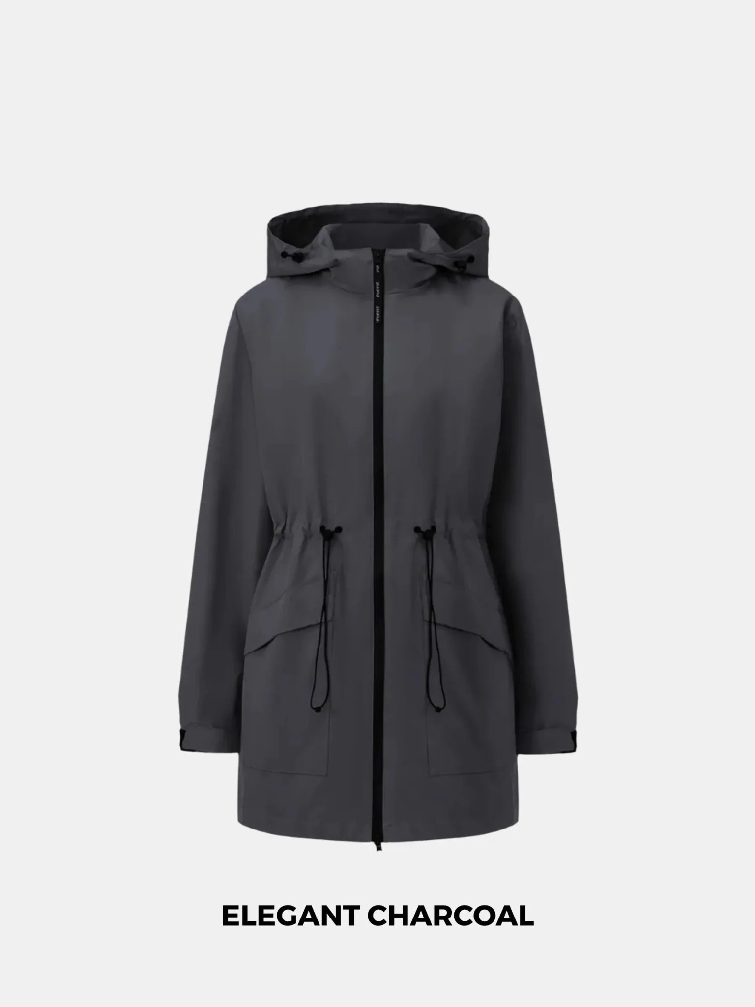 STM-TEX™ Basic Version Mid Length Raincoat - PUFFIT