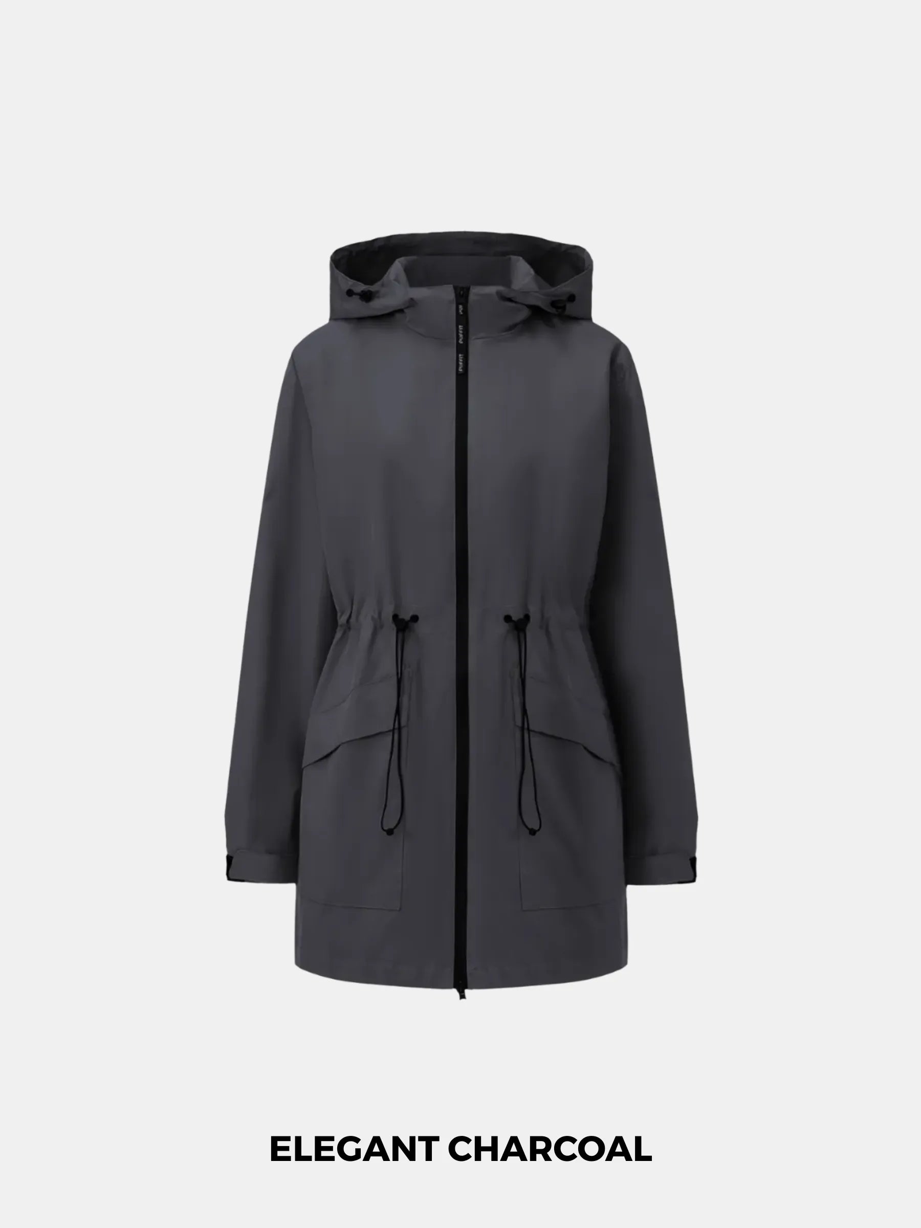 STM-TEX™ Basic Version Mid Length Raincoat - PUFFIT