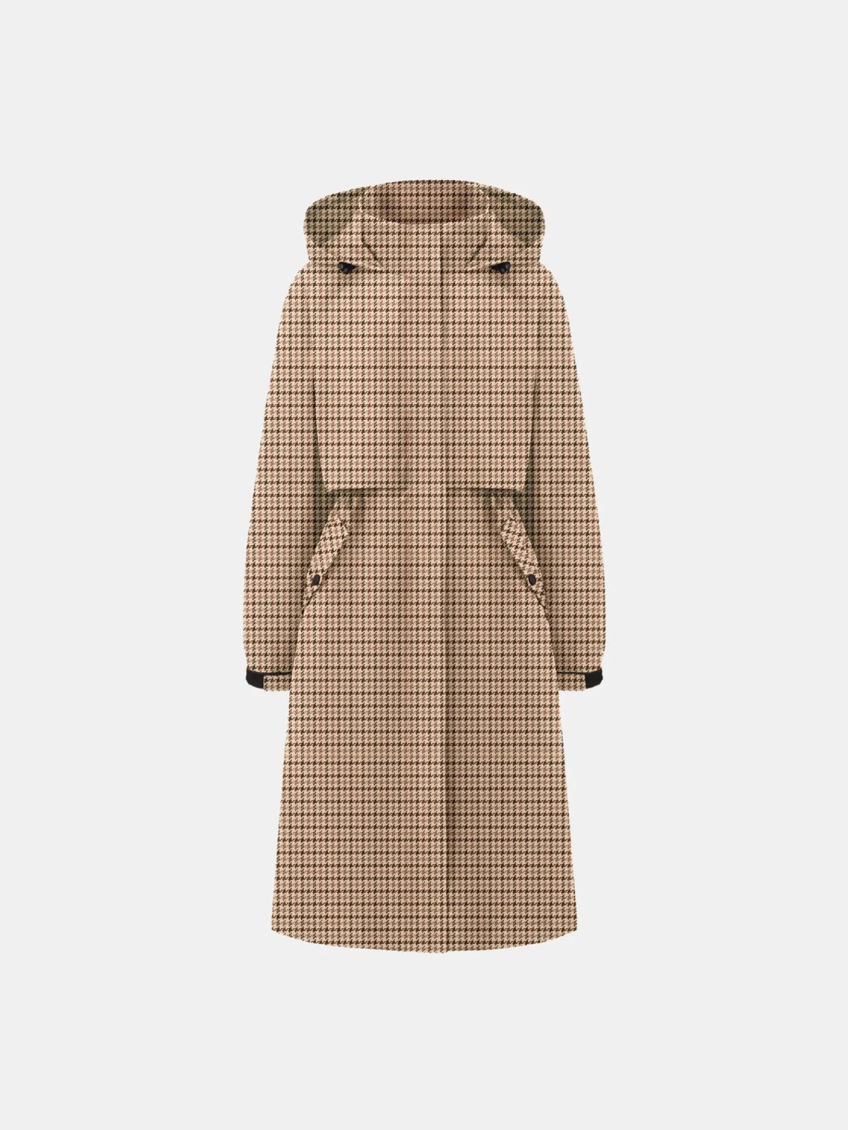 STM-TEX™ Elevated Long Breathable Raincoat - PUFFITPK13