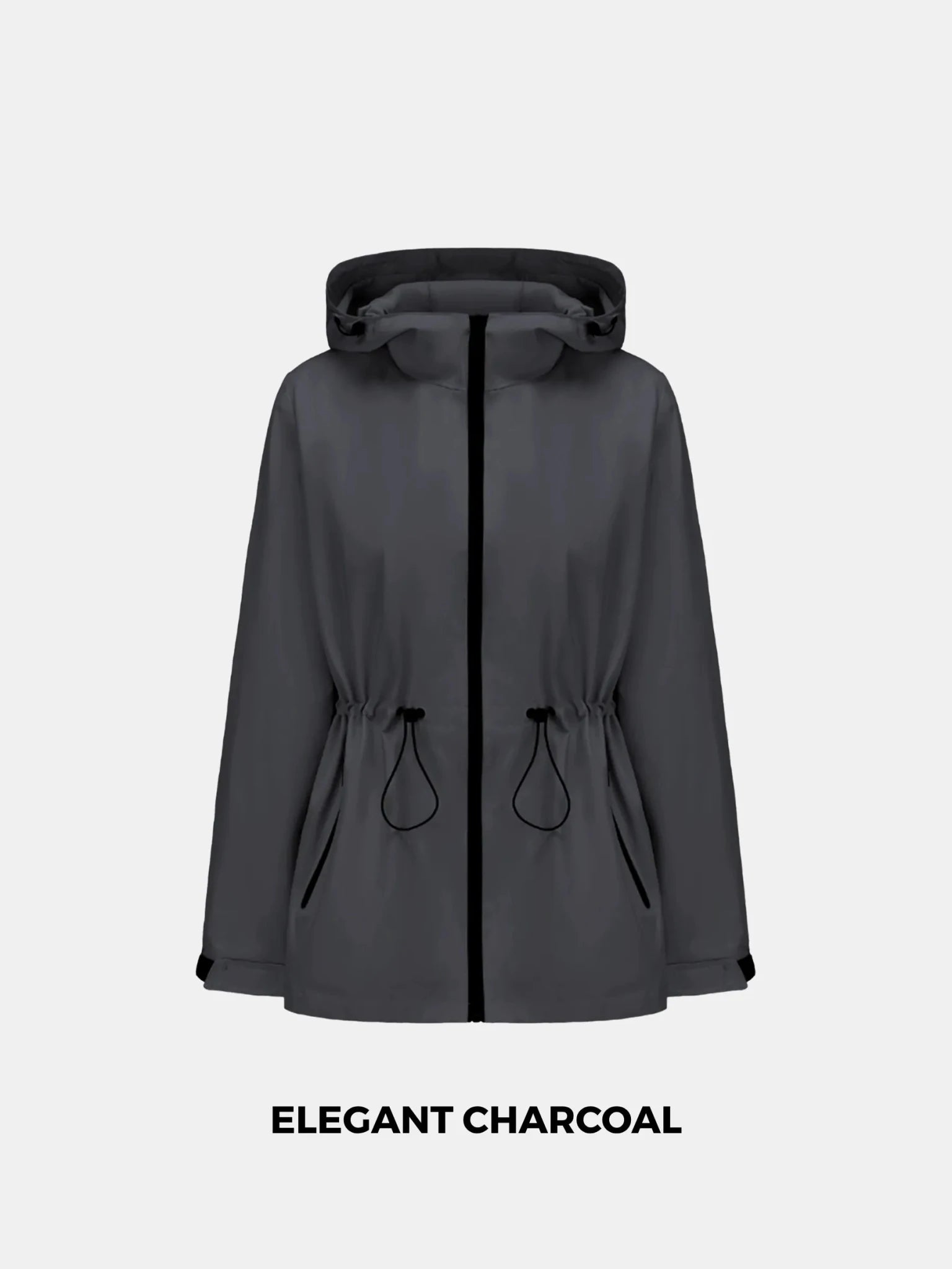 STM-TEX™ Classic Cinched Waist Full Zip Raincoat - PUFFIT