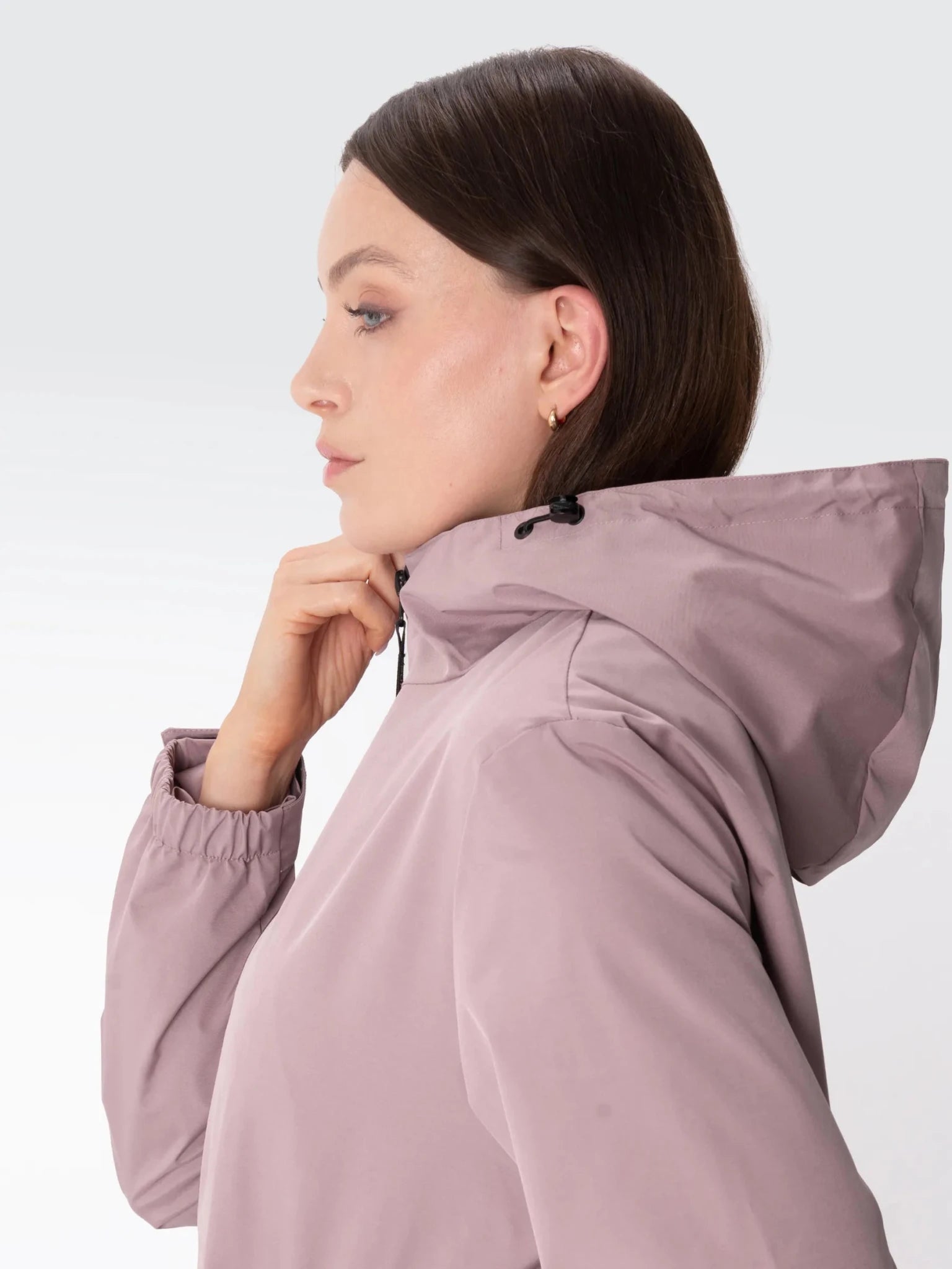 STM-TEX™ Classic Cinched Waist Full Zip Raincoat - PUFFIT