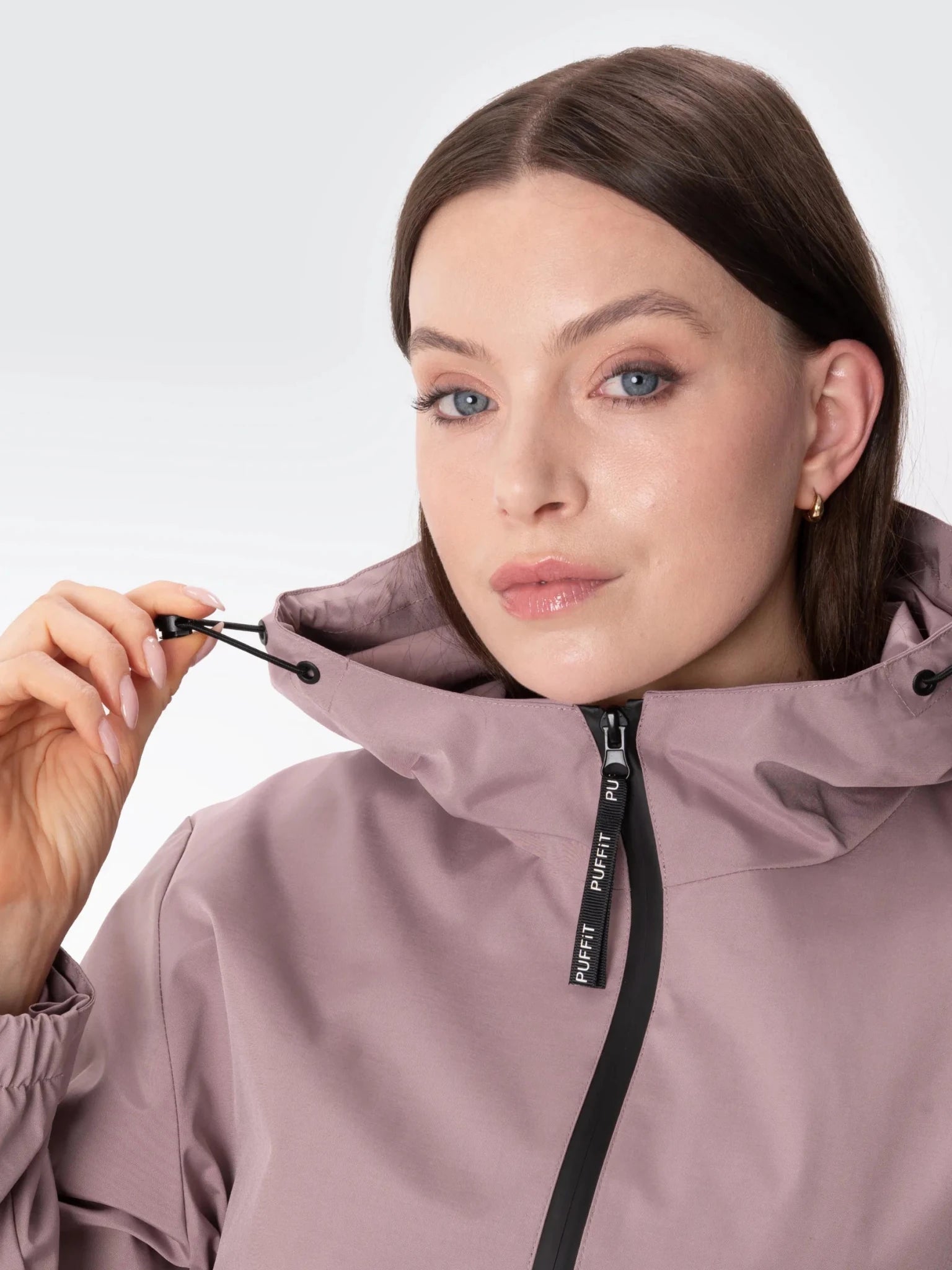 STM-TEX™ Classic Cinched Waist Full Zip Raincoat - PUFFIT
